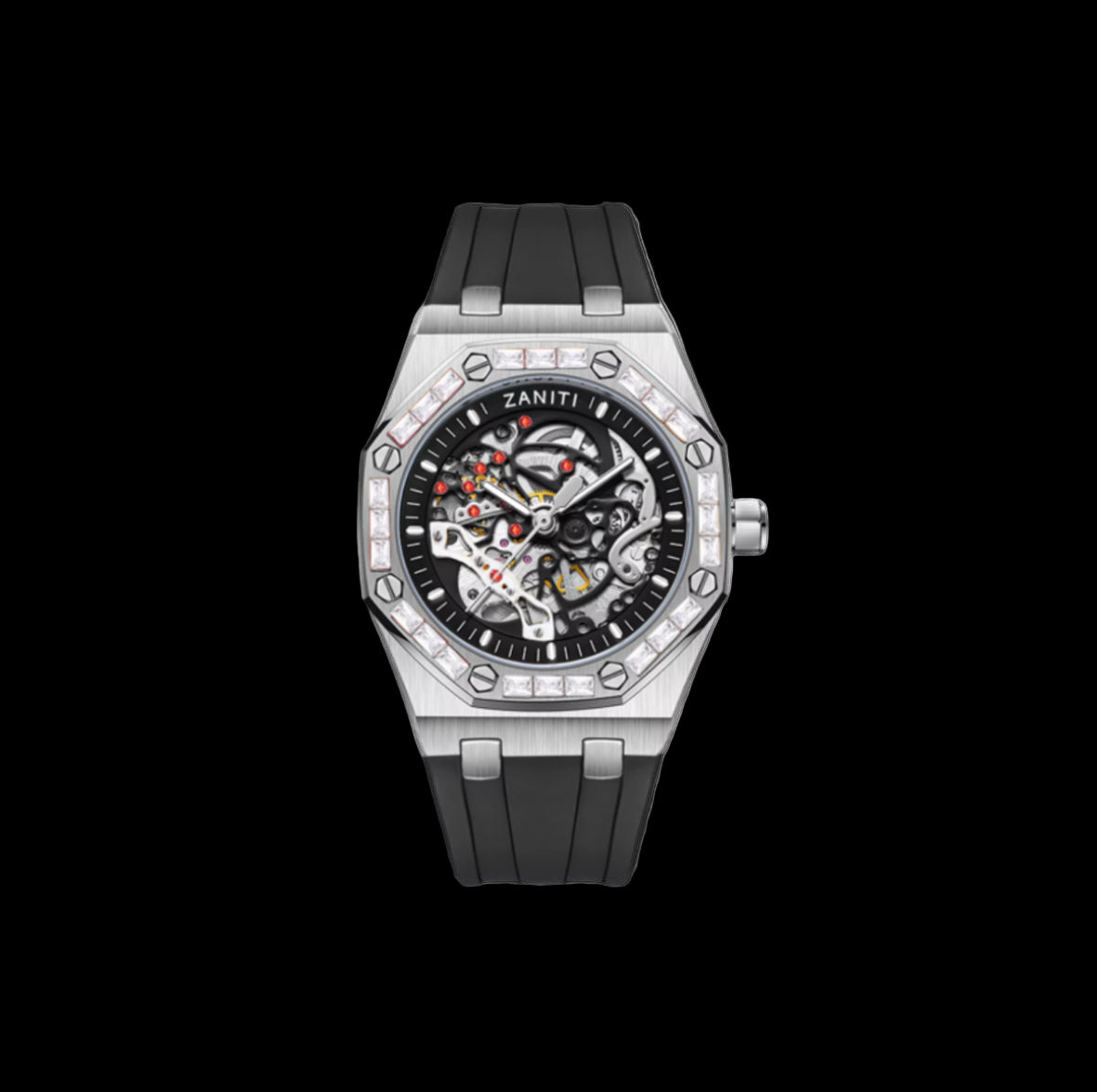 Luxe Skeleton / Silver