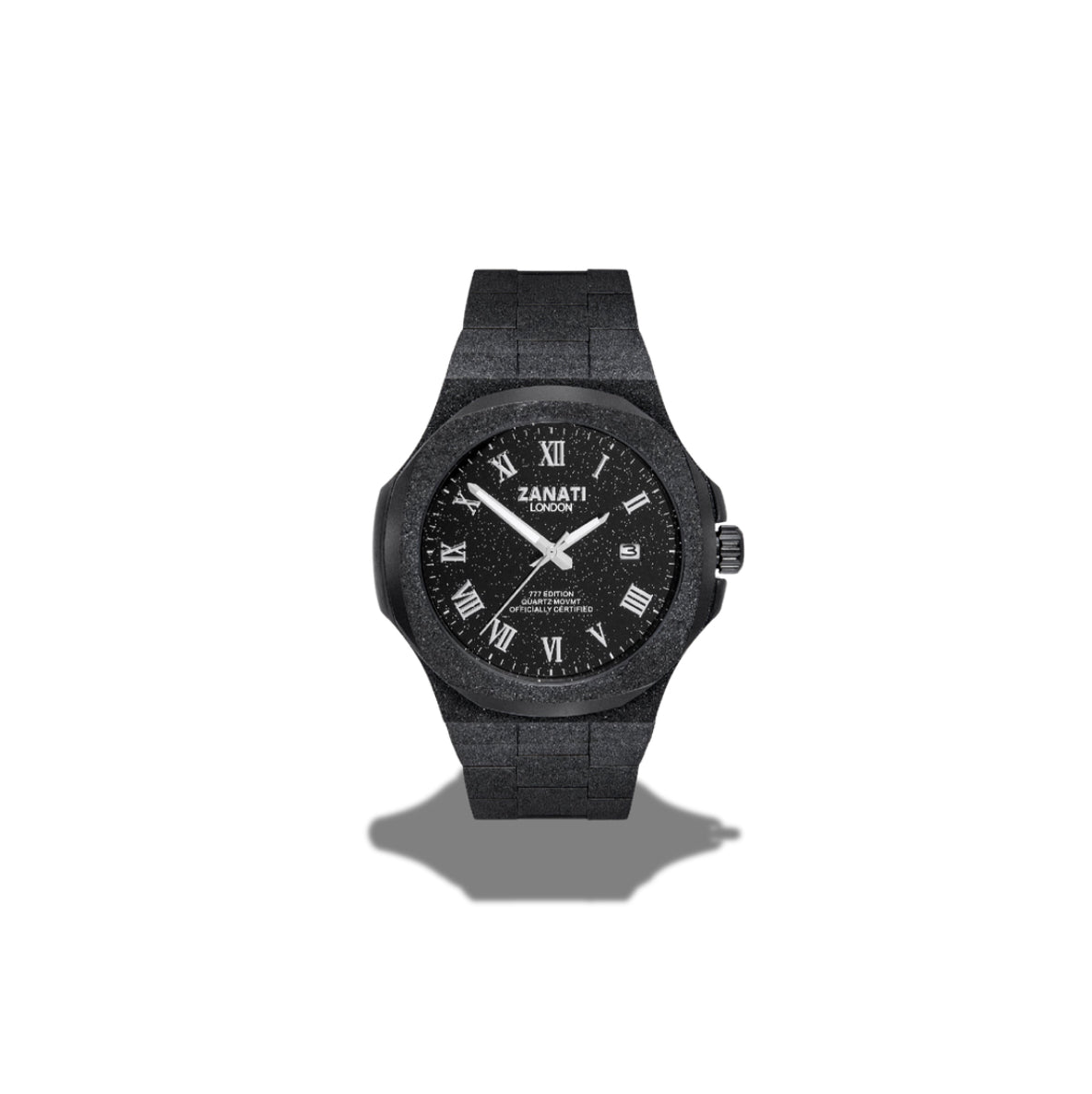 Frosted Santos / Black