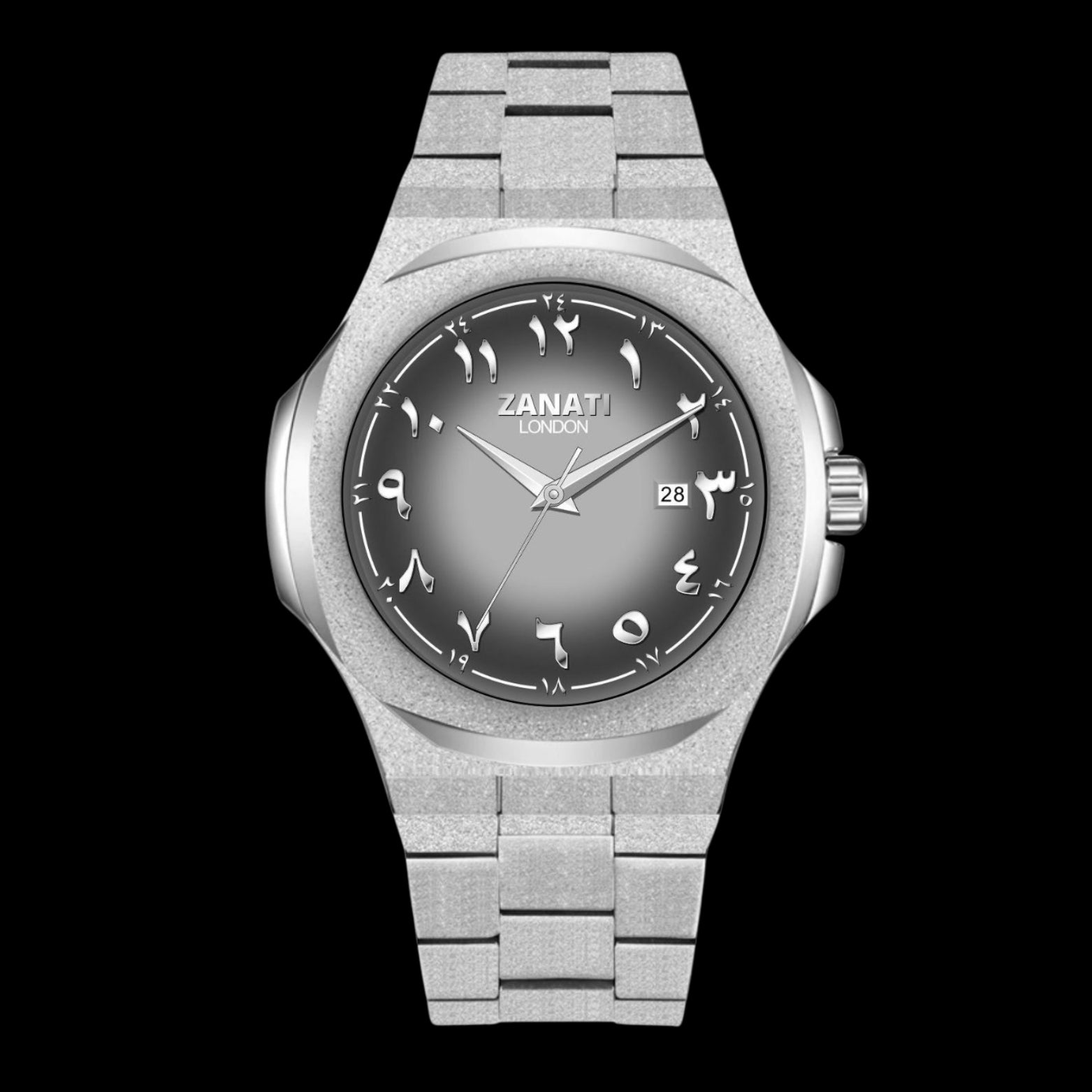 Santos Silver Frosted Edition