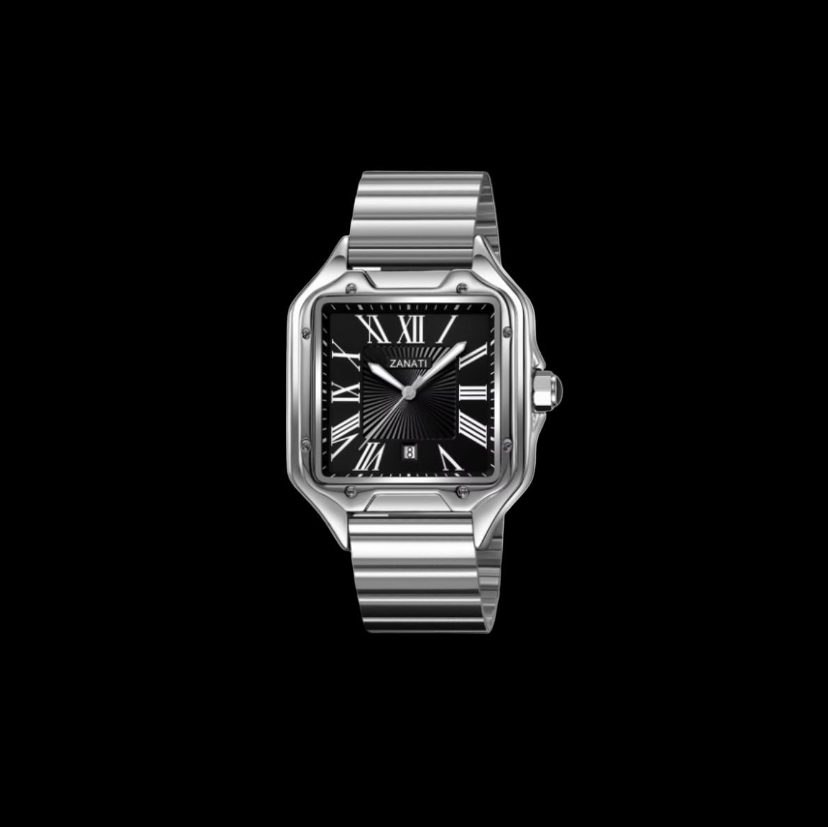 Vèloce / Silver - Black Dial