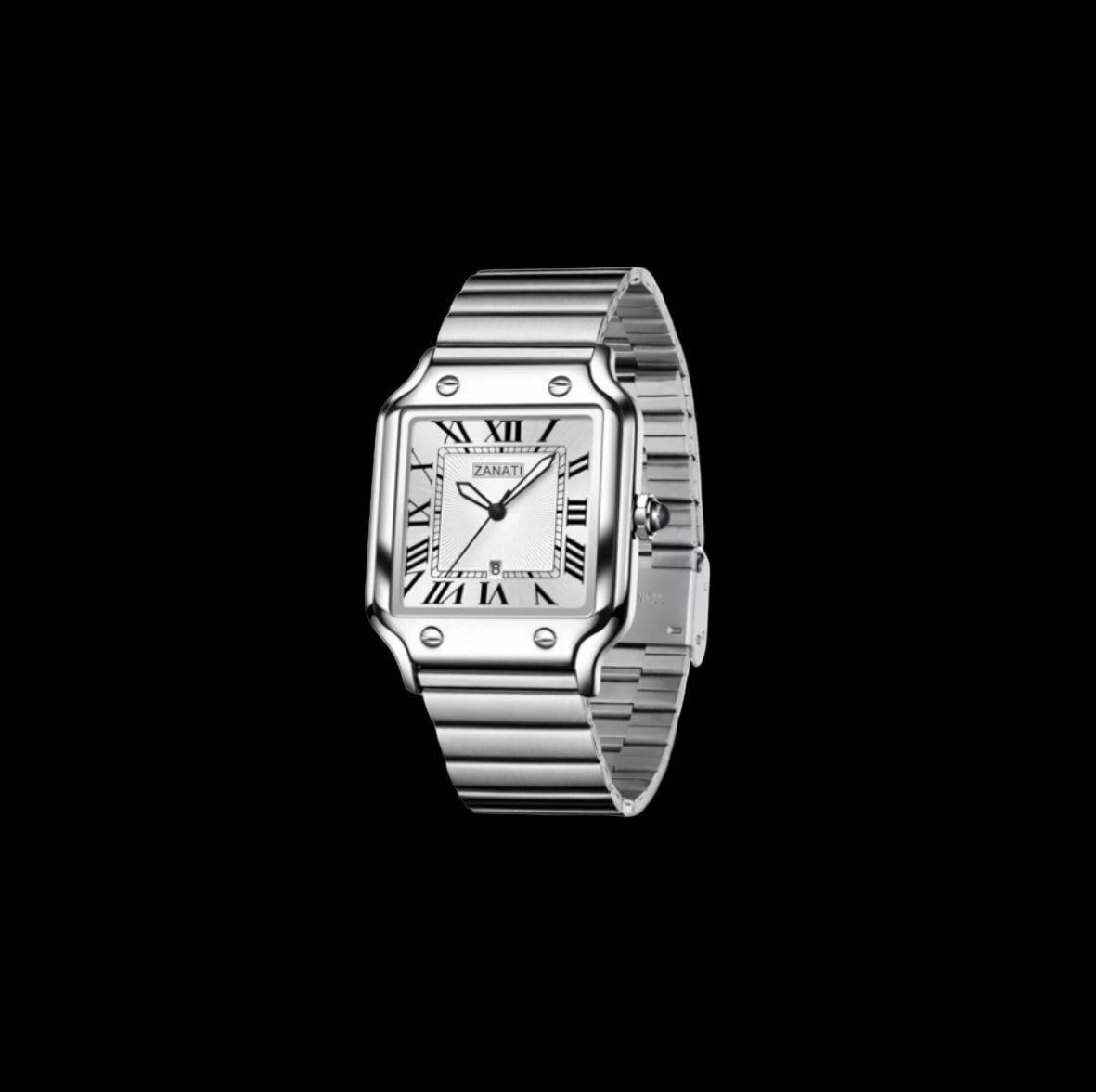 Vèloce / 36mm Silver - White Dial