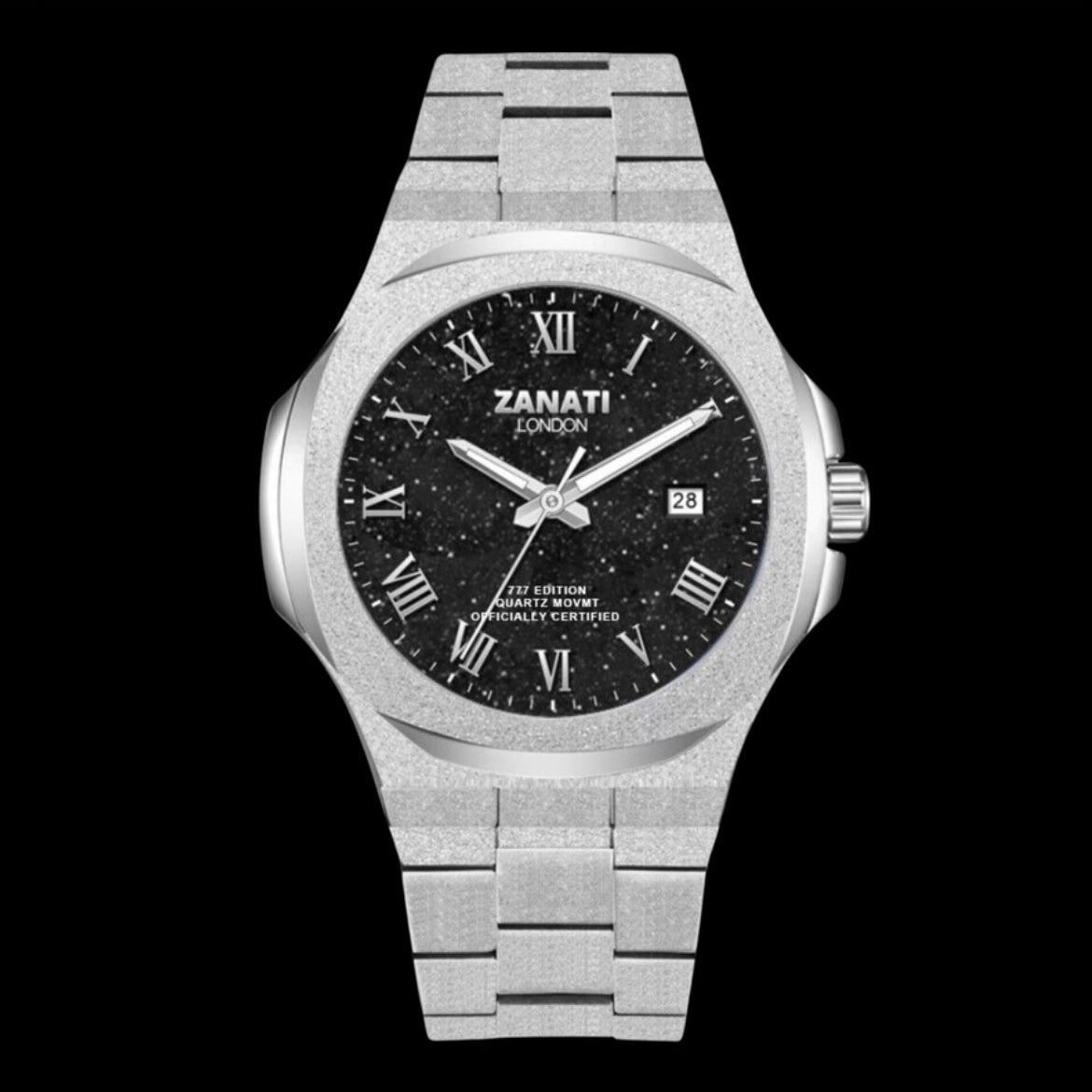 Santos – Silver Frosted Edition