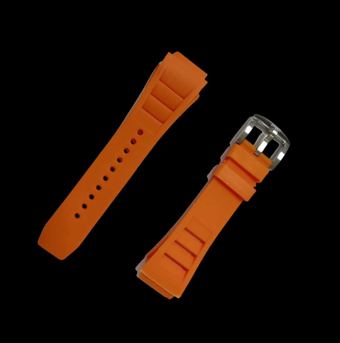 Billionaire / Orange strap