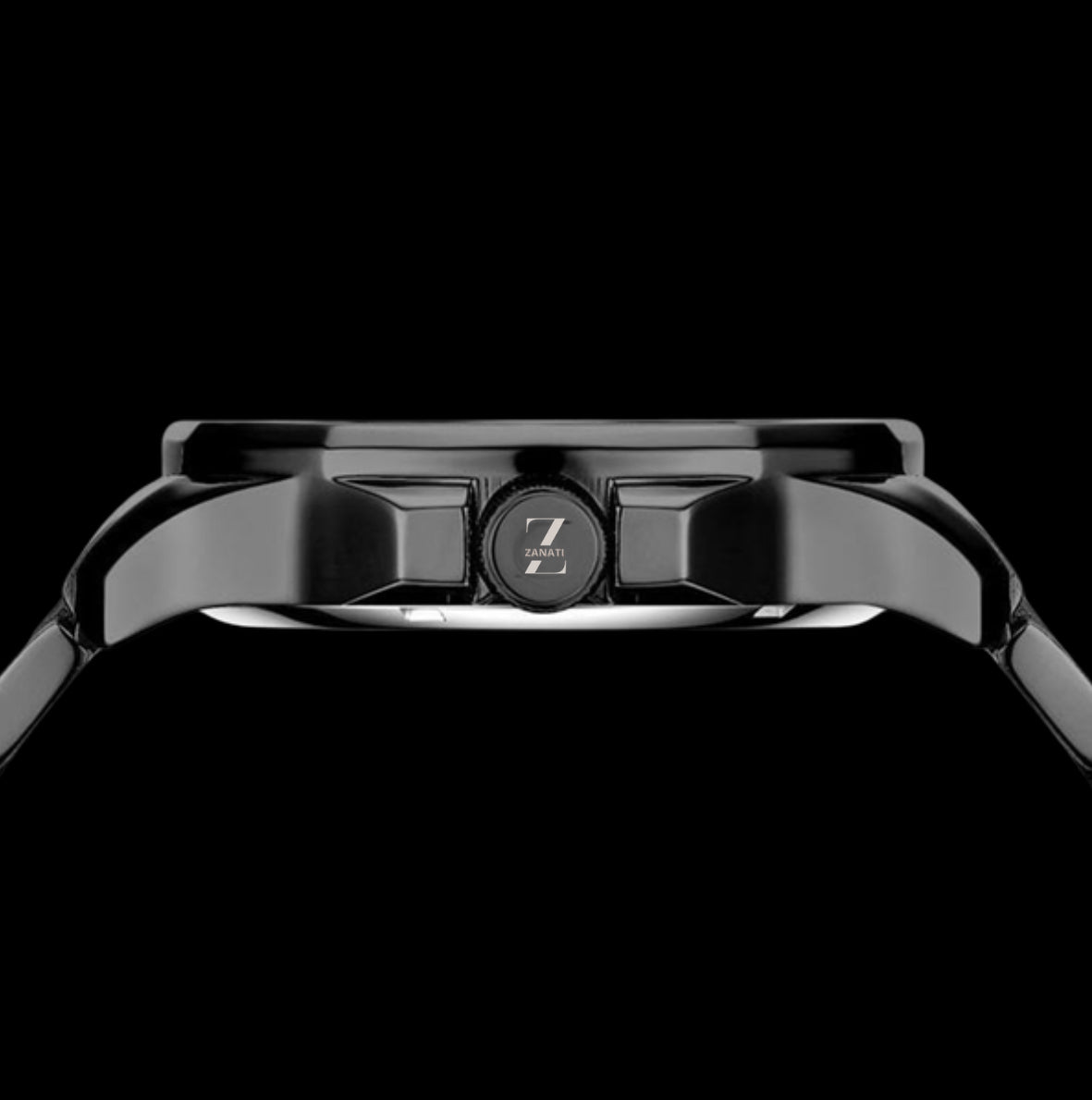 Von Klara² - Black / Black Dial