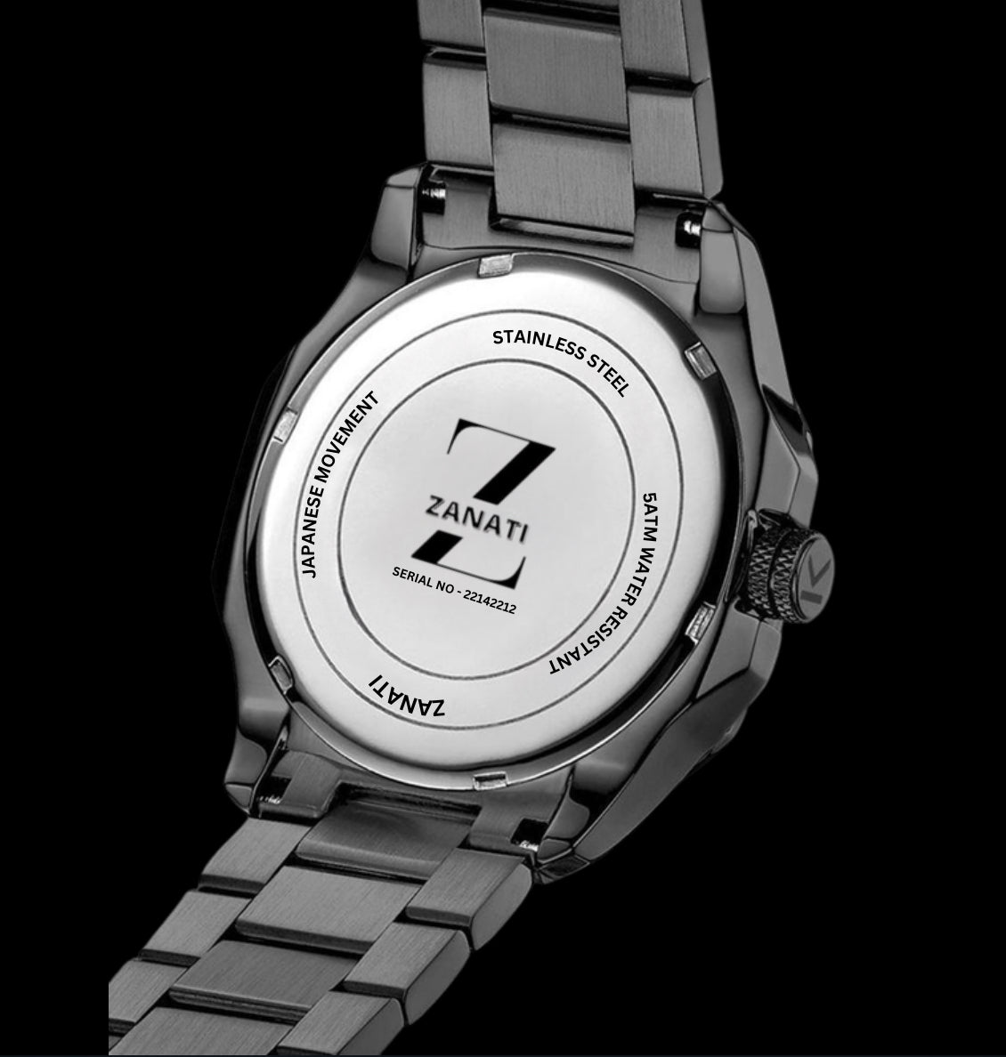 Von Klara² - Black / Blue Dial