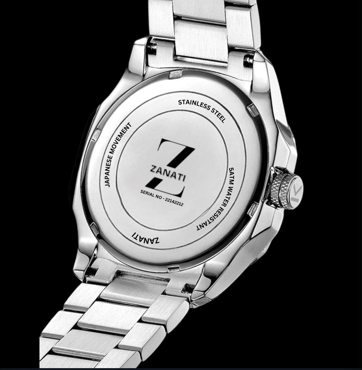 Von Klara² - 36mm Silver / Pink Dial