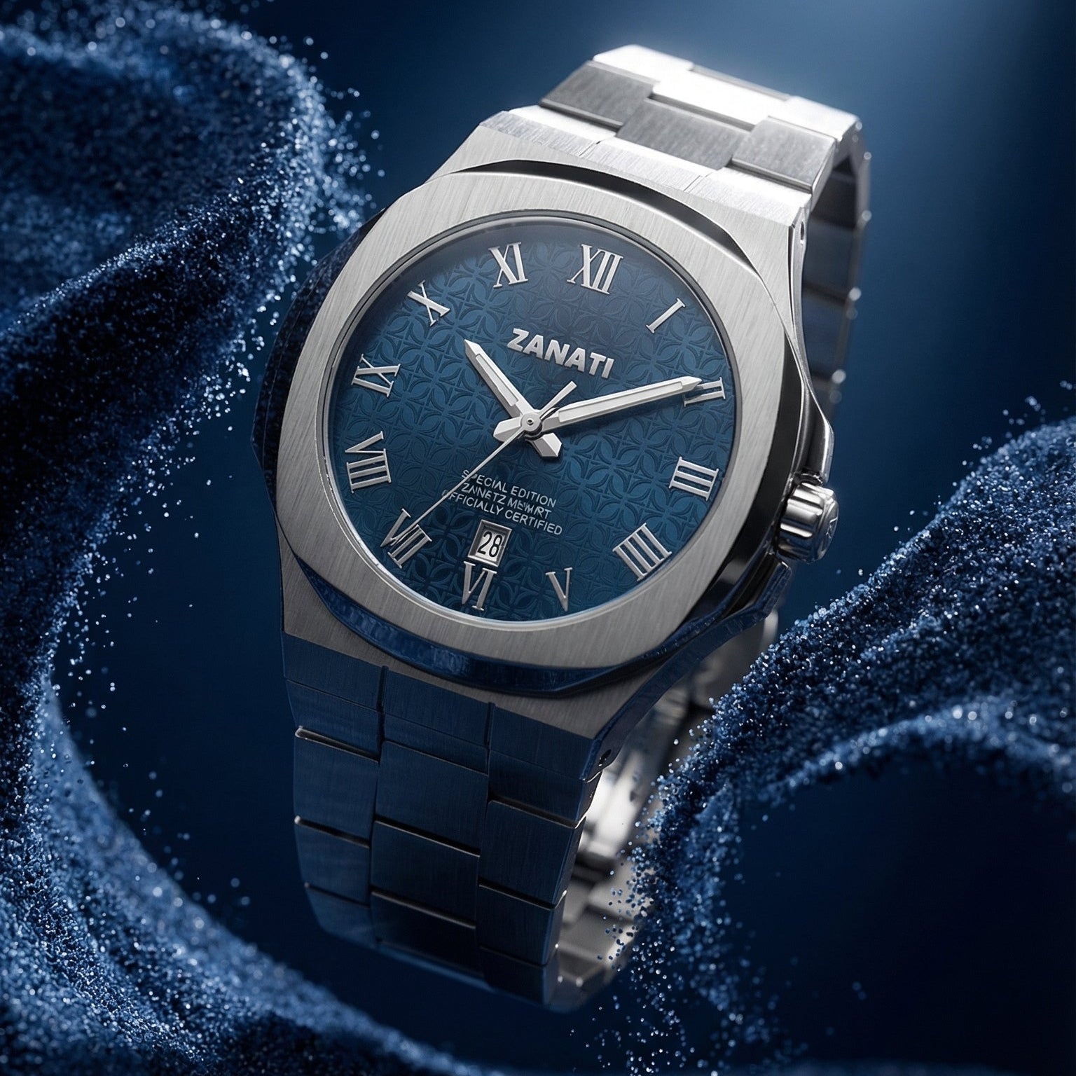 Santos – Blue Edition