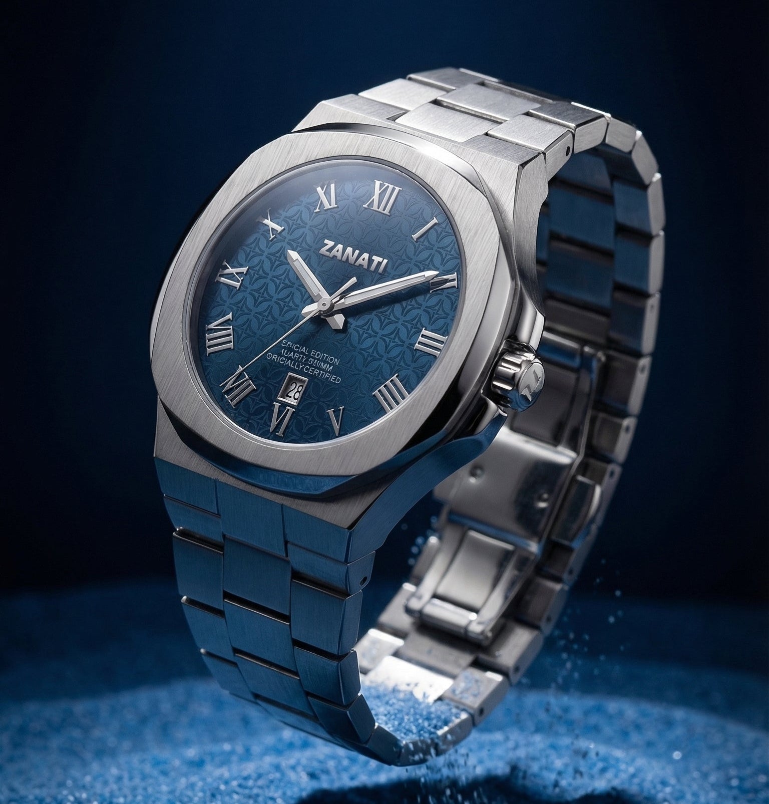 Santos – Blue Edition
