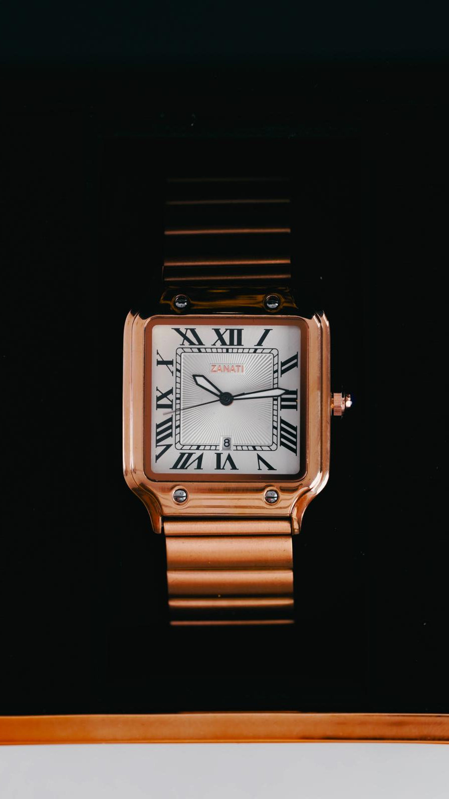 Vèloce / 36mm Rose/Gold - White Dial