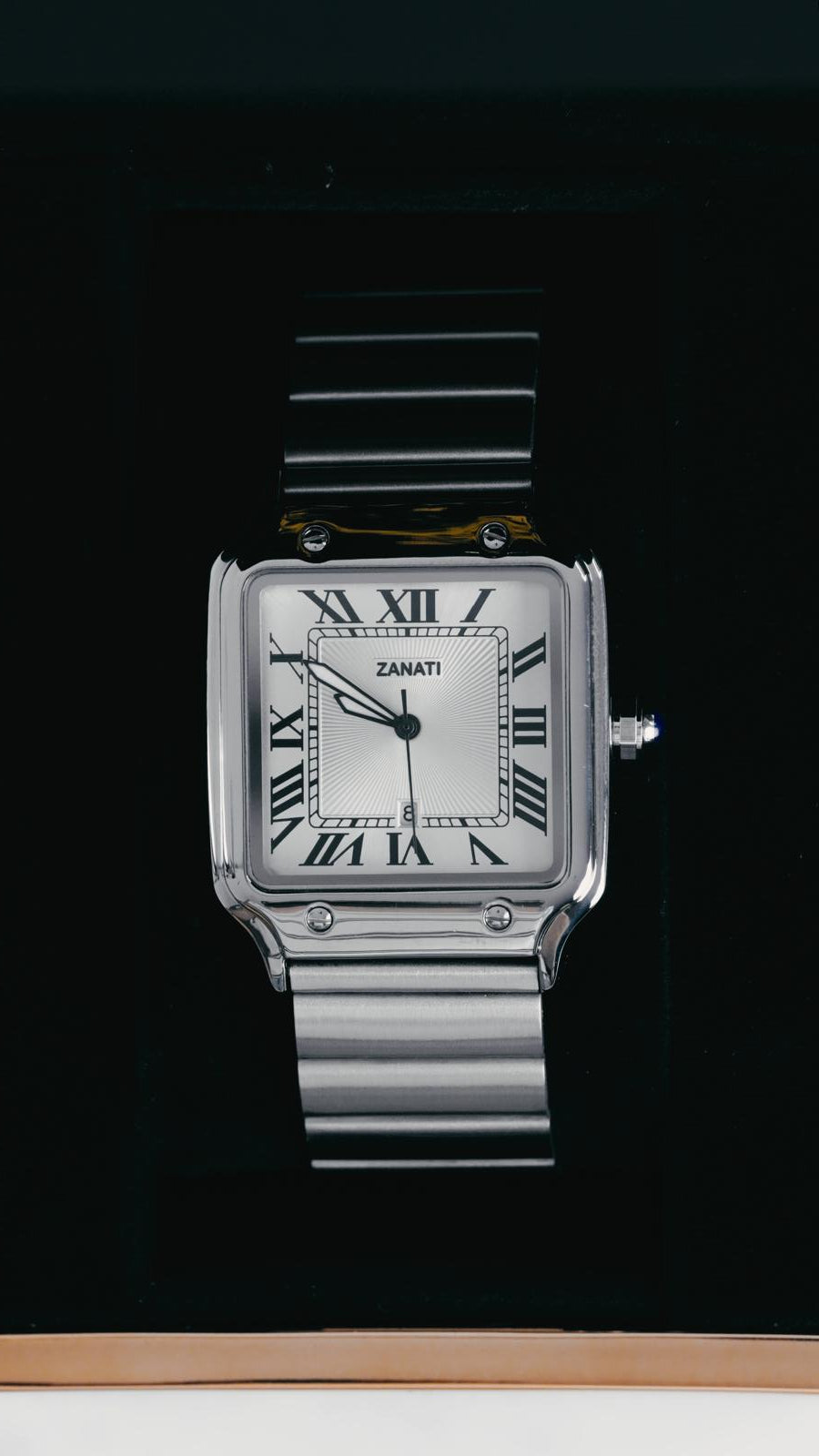 Vèloce / 36mm Silver - White Dial
