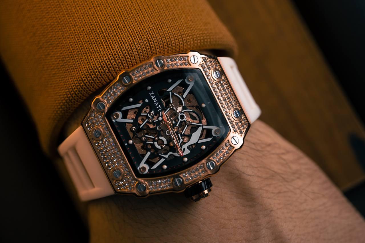 Billionaire / White strap