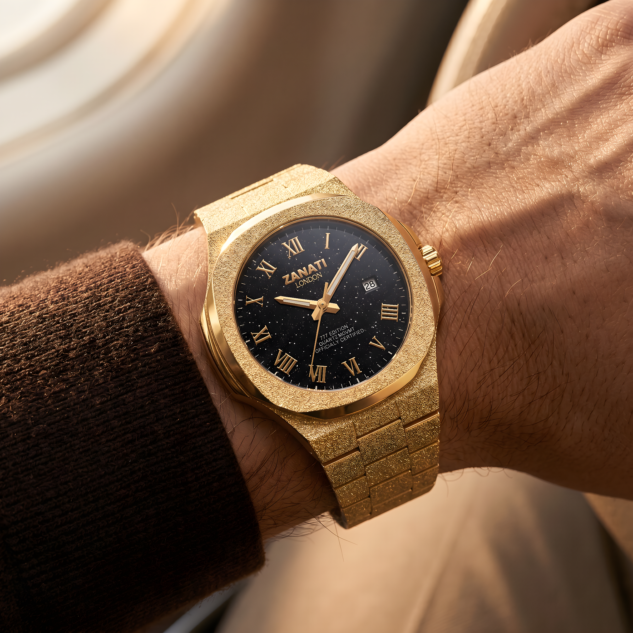 Santos – Gold Frosted Edition