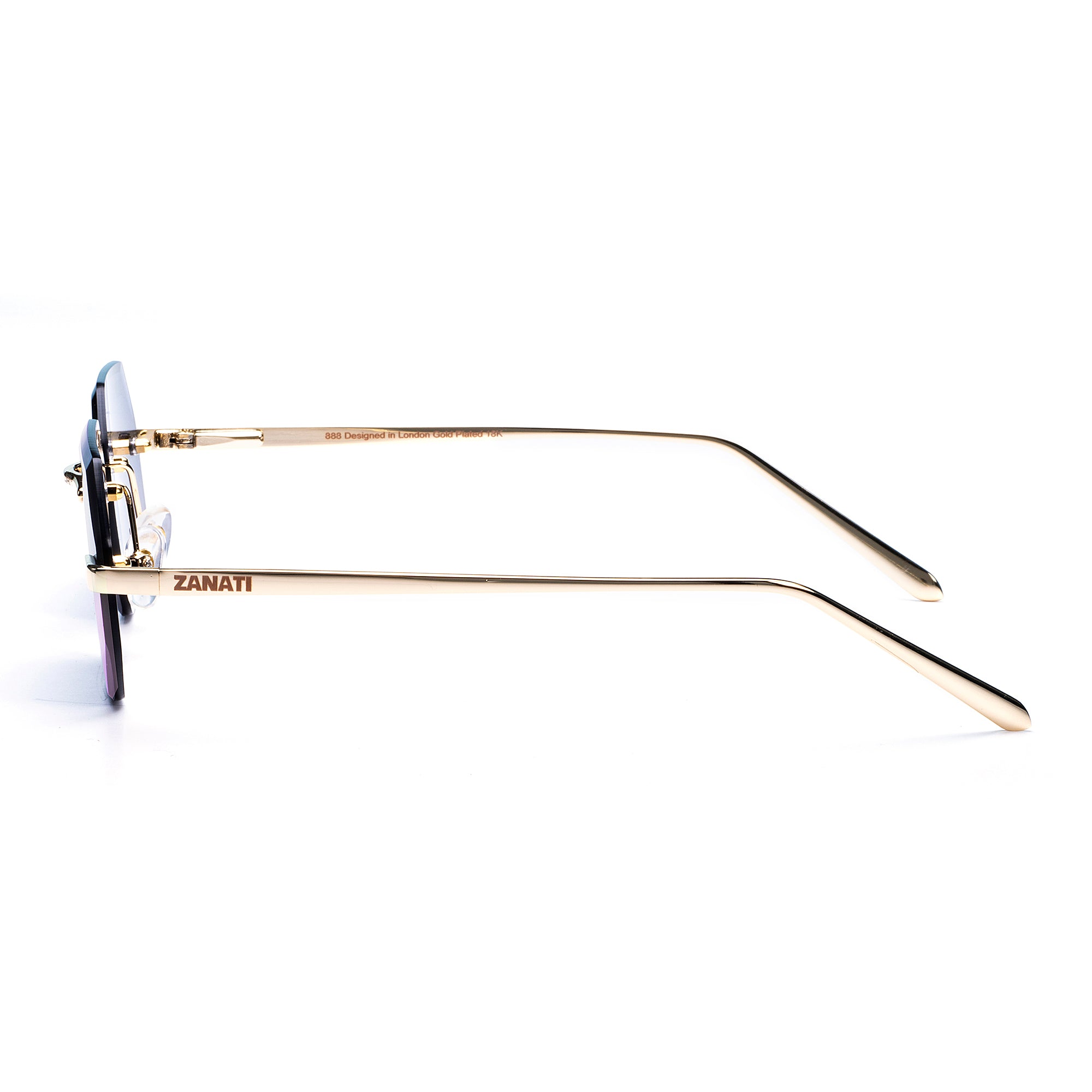 Wilos / Pink & Blue Diamond Cut