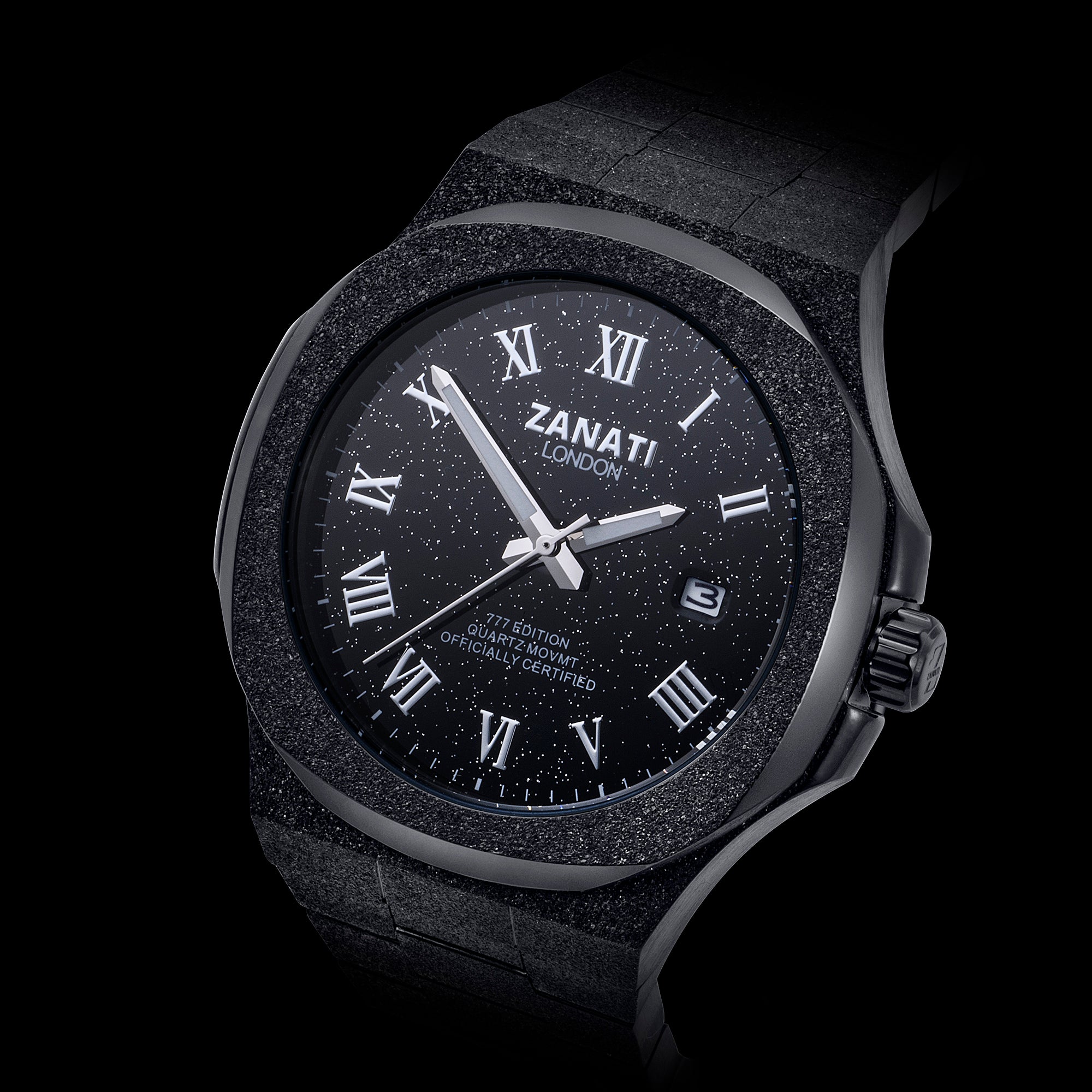 Frosted Santos / Black