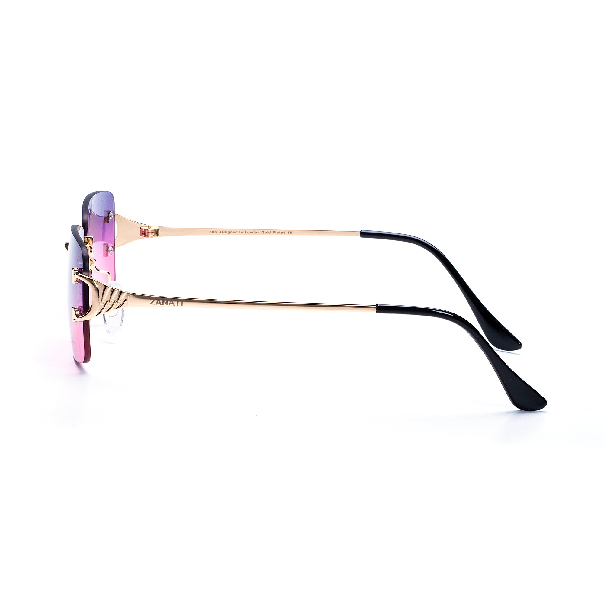 Smokey / Pink & Purple