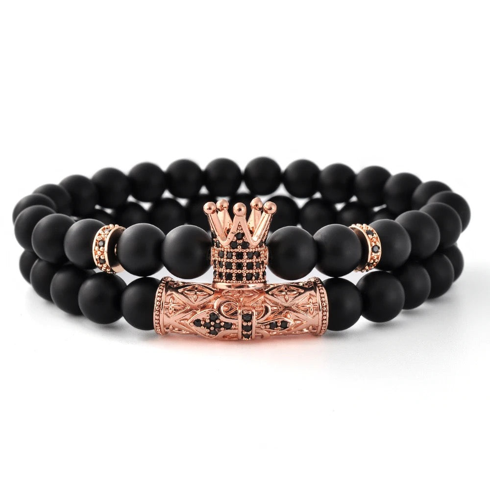 Royal / Rose Gold Bracelet