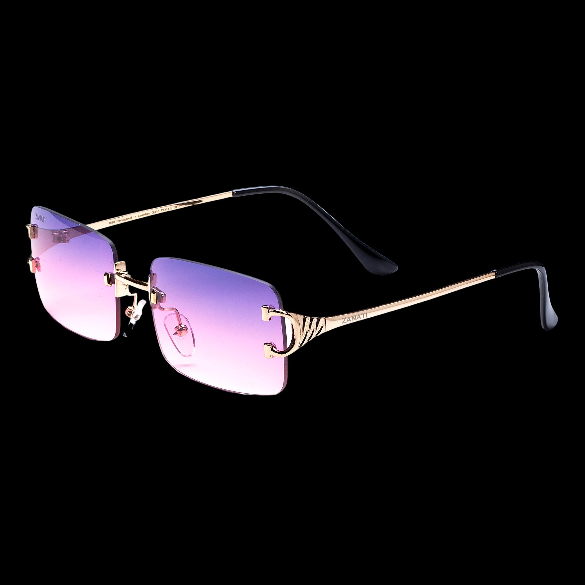 Smokey / Pink & Purple