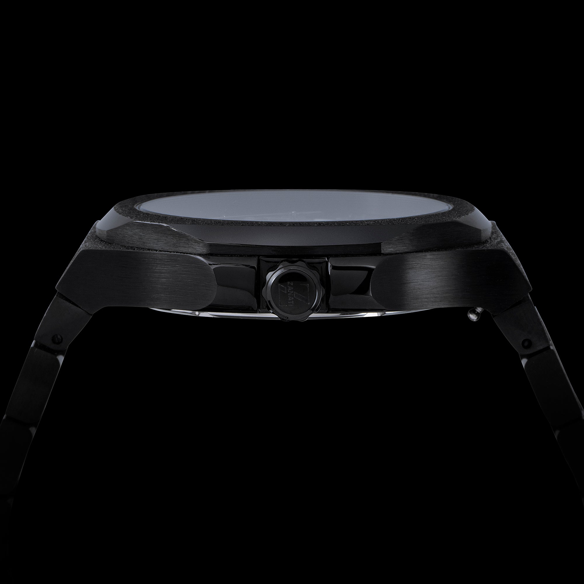 Frosted Santos / Black