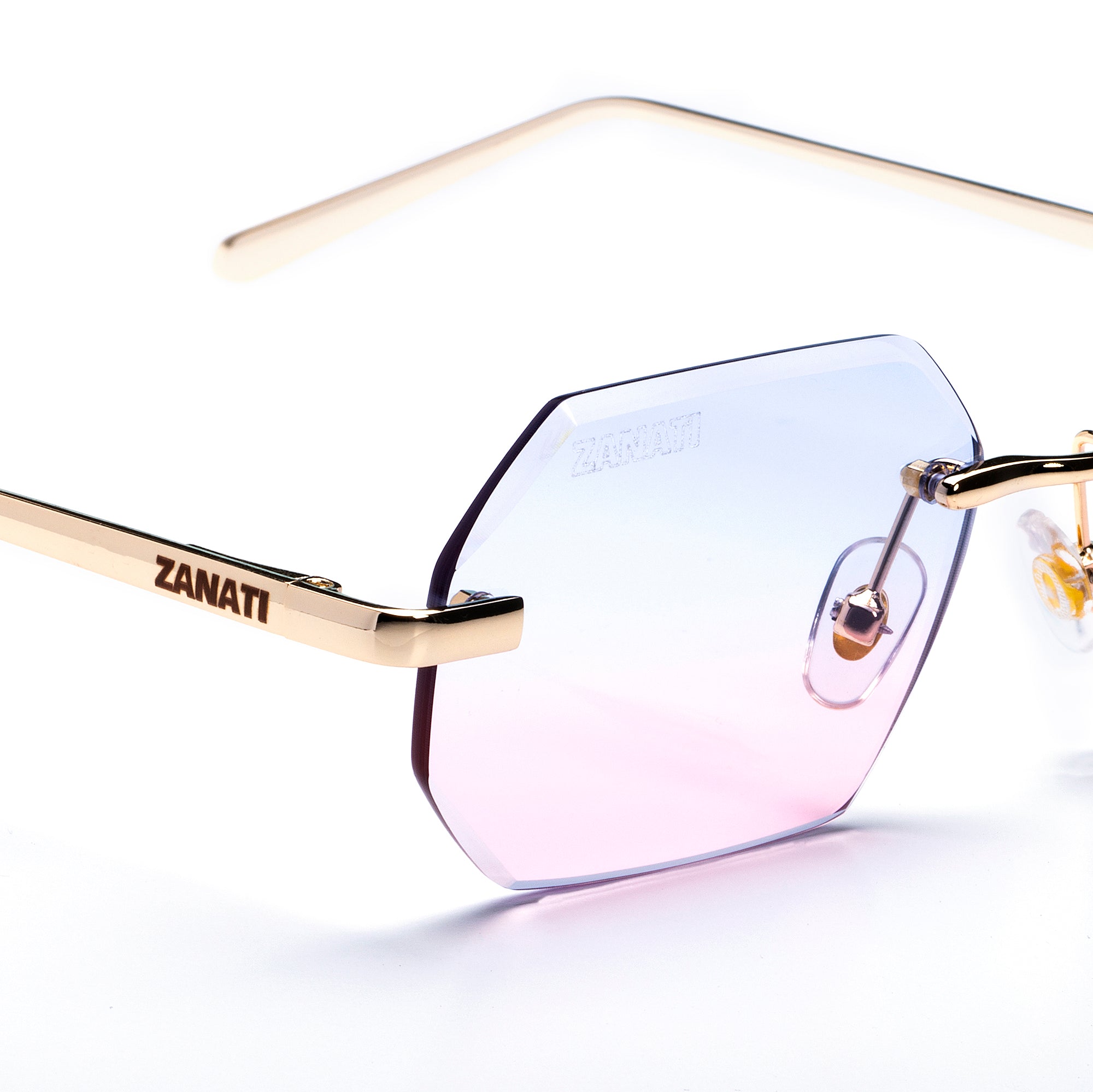 Wilos / Pink & Blue Diamond Cut