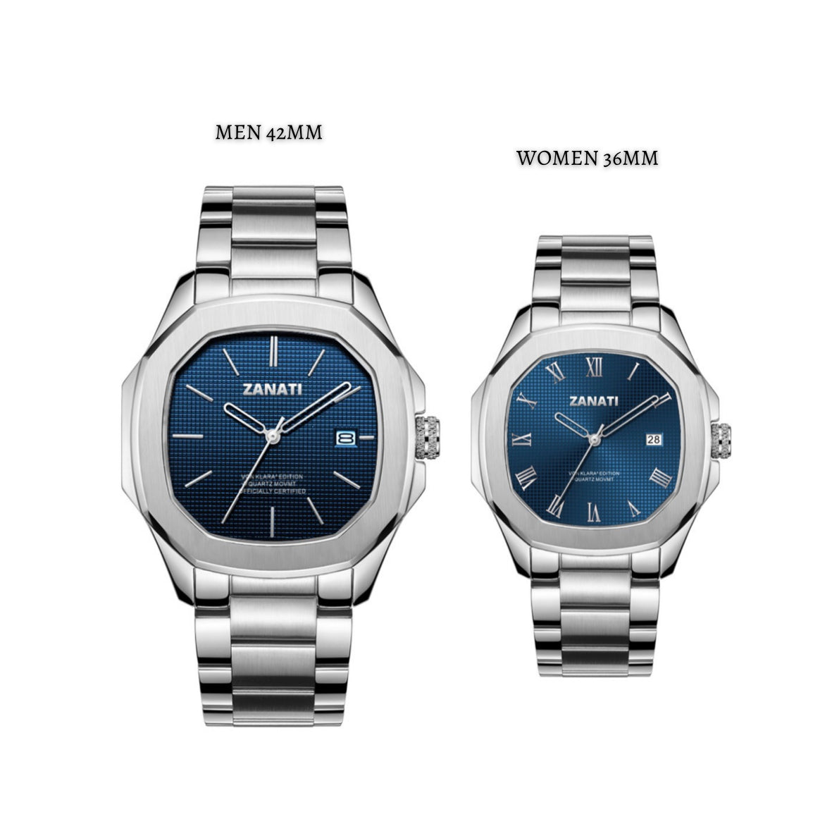 Von Klara² Blue HIS & HER