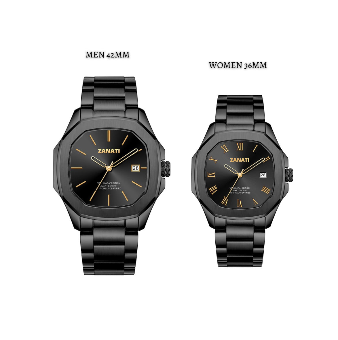 Von Klara² Back HIS & HER