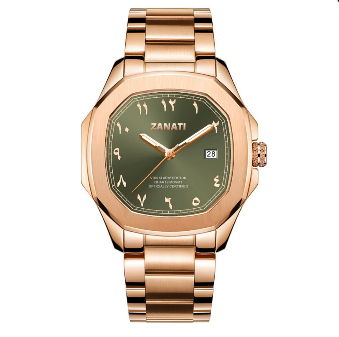 Von Klara² 36mm Rose Gold