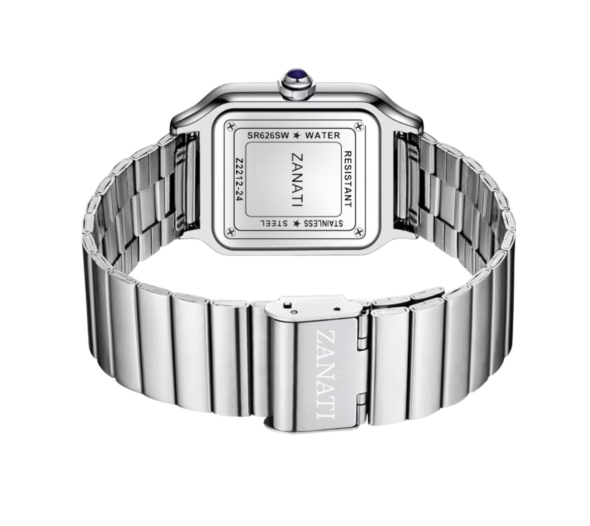 Vèloce / Silver - Blue Dial