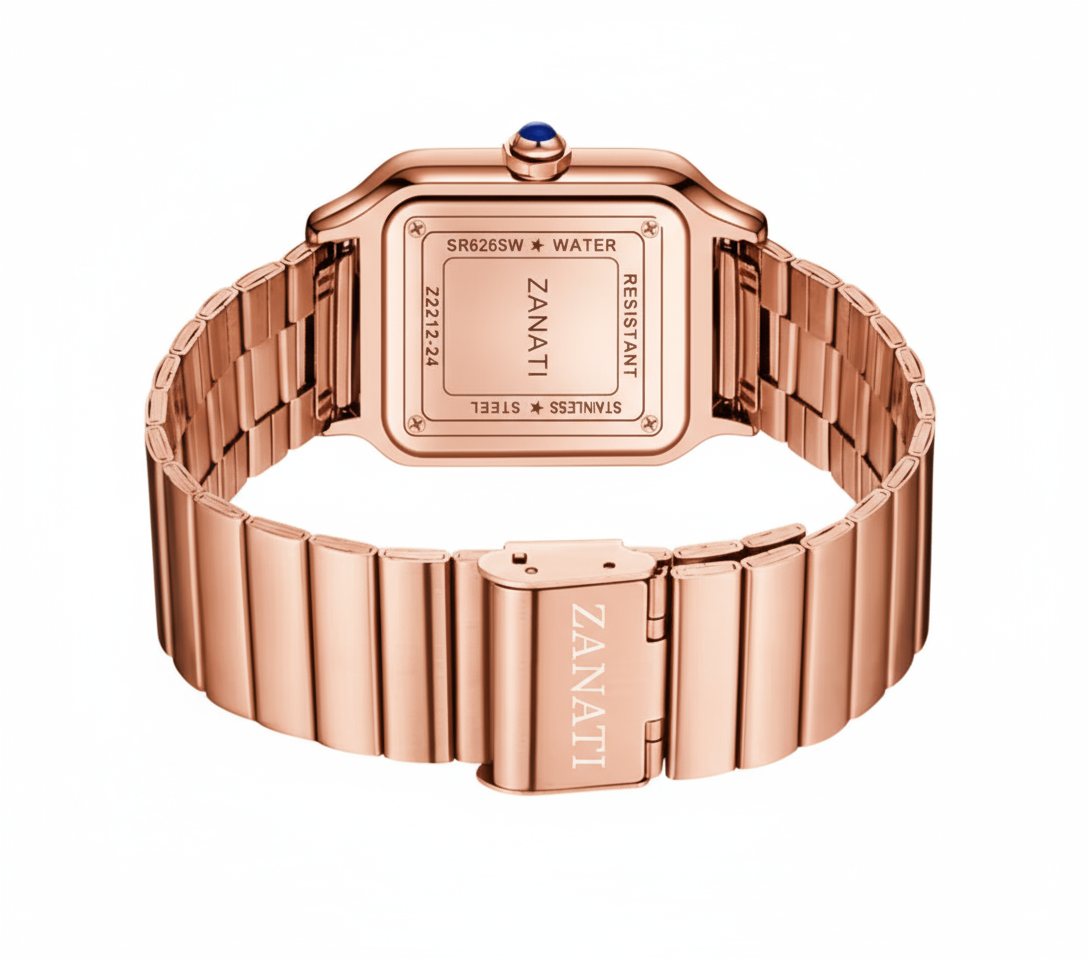 Vèloce / 36mm Rose/Gold - White Dial