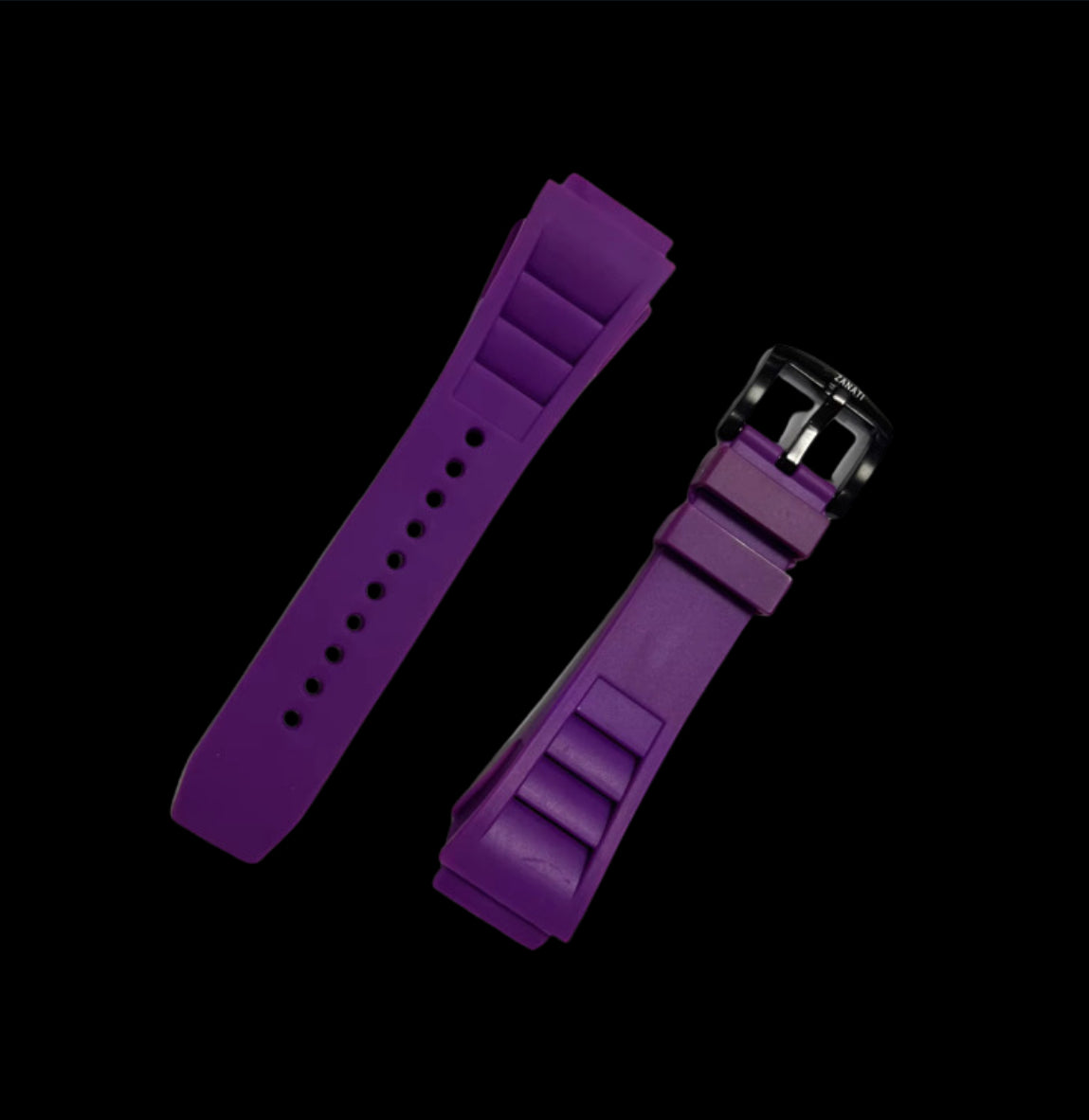 Billionaire / Purple  strap