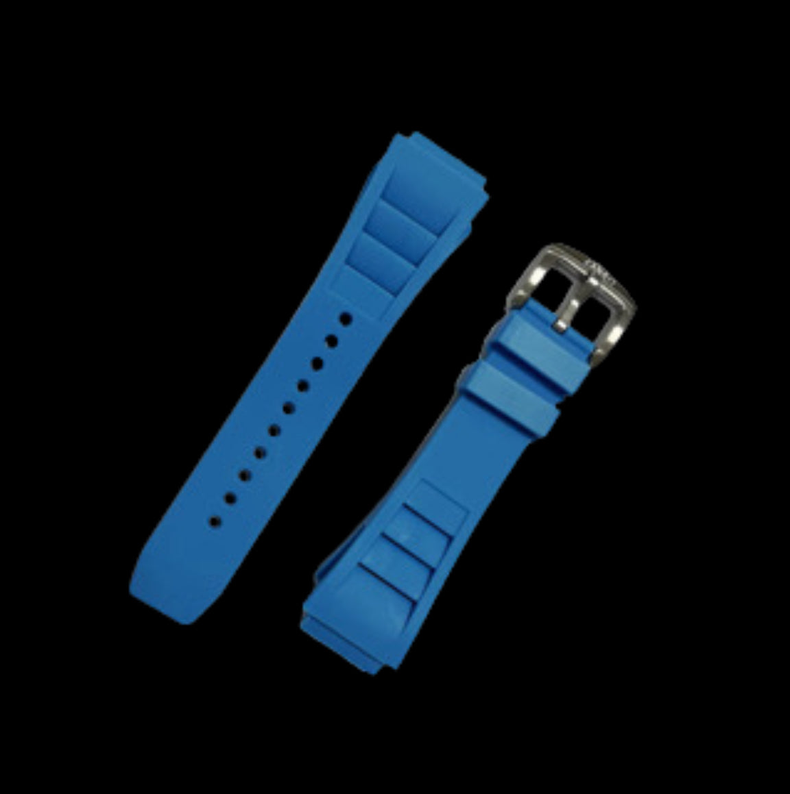 Billionaire / Baby blue strap