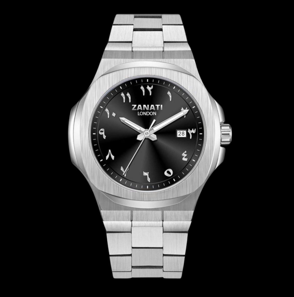 Santos – Silver Arabic Edition
