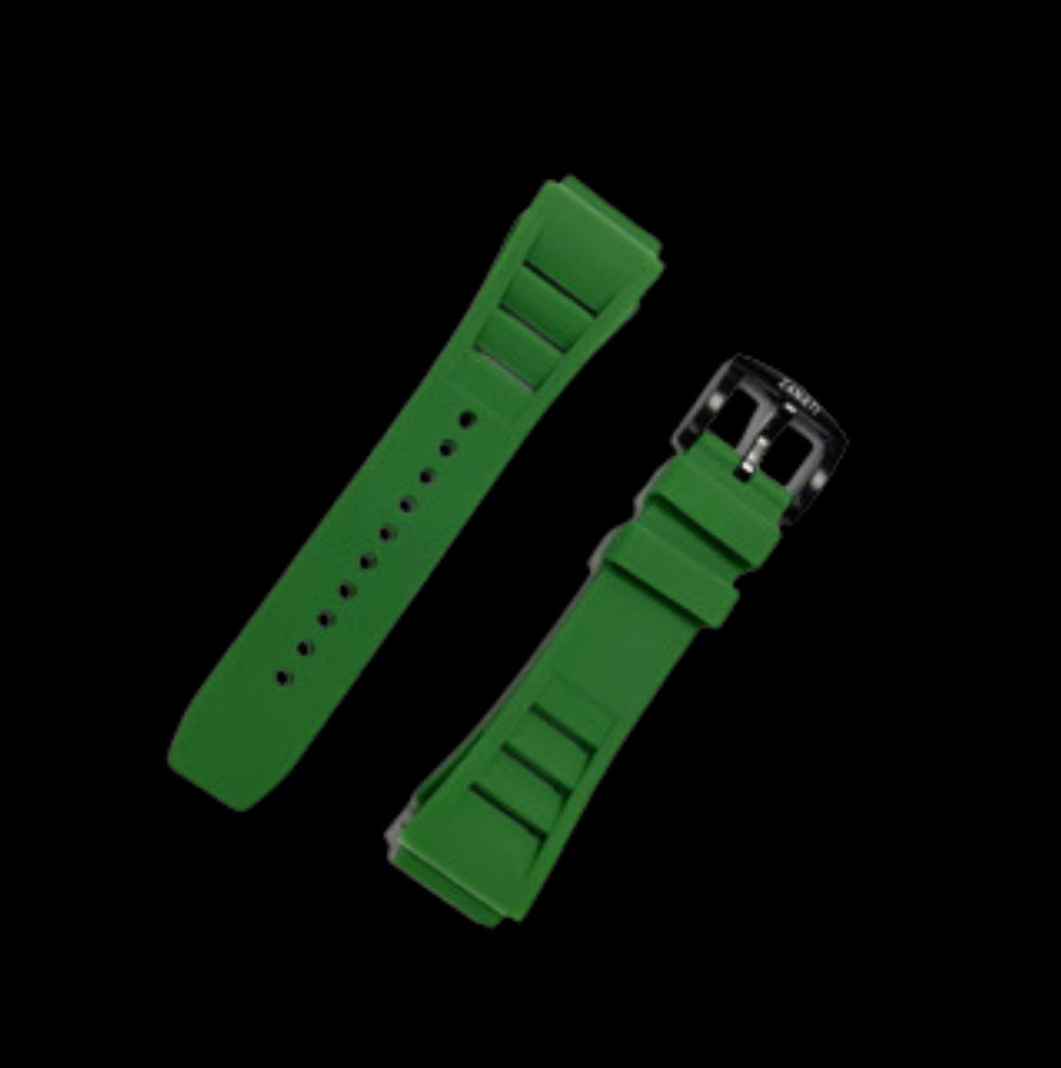 Billionaire / Green strap