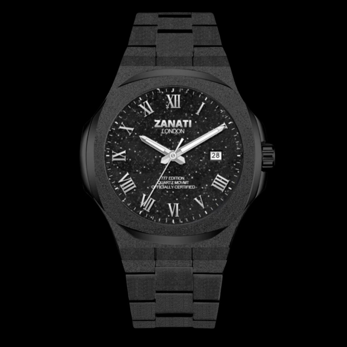 Santos – Black Frosted Edition