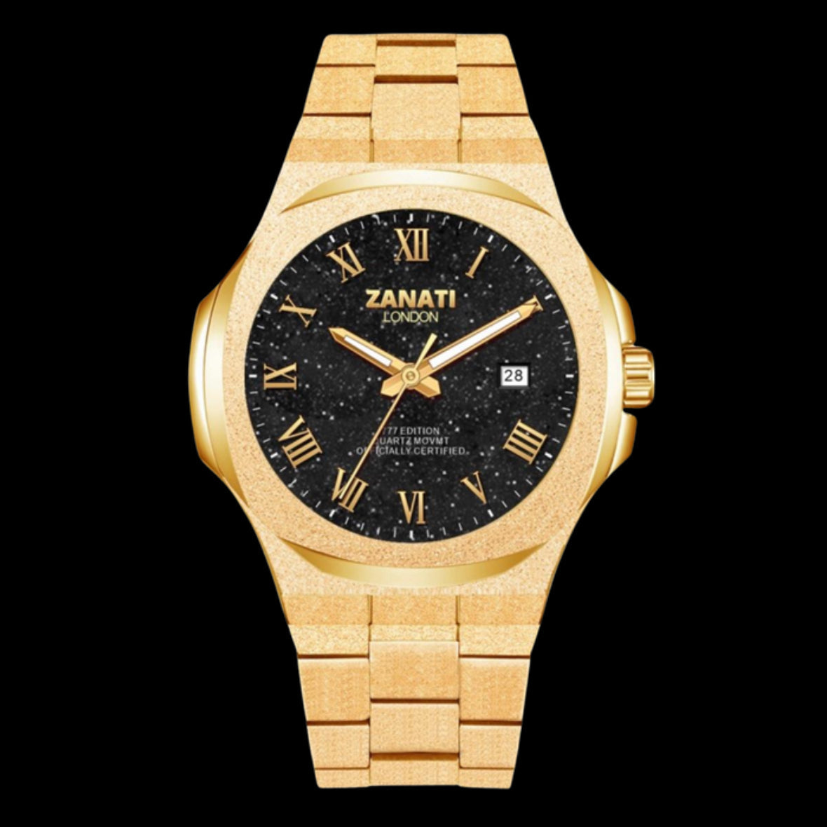 Santos – Gold Frosted Edition