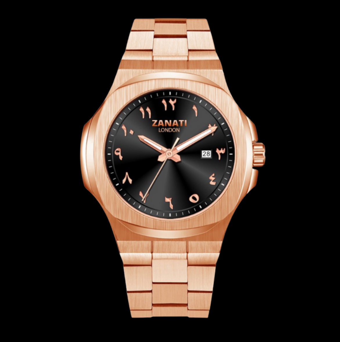 Santos – Rose Gold Arabic Edition