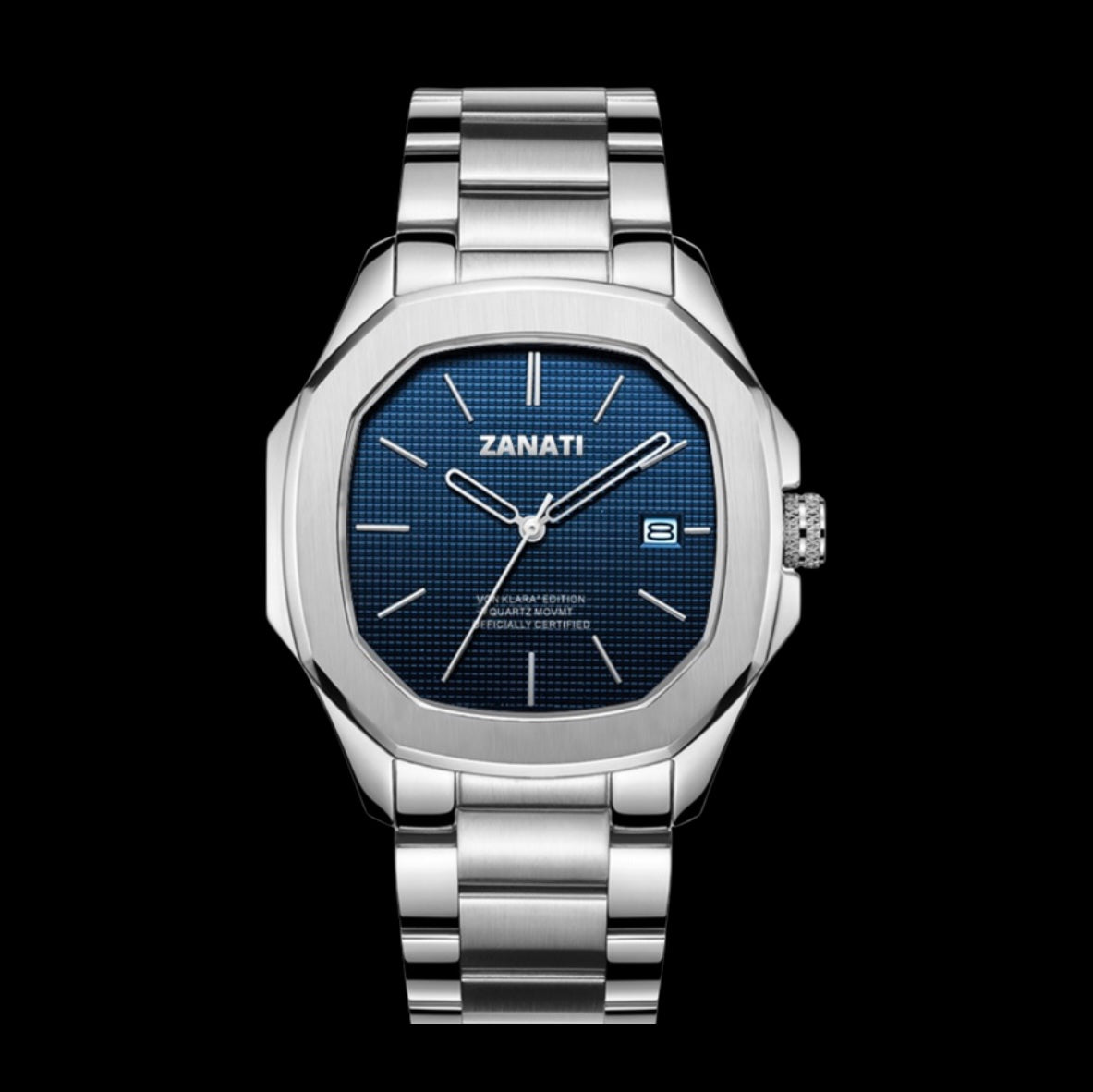 Von Klara² - Silver / Blue Dial