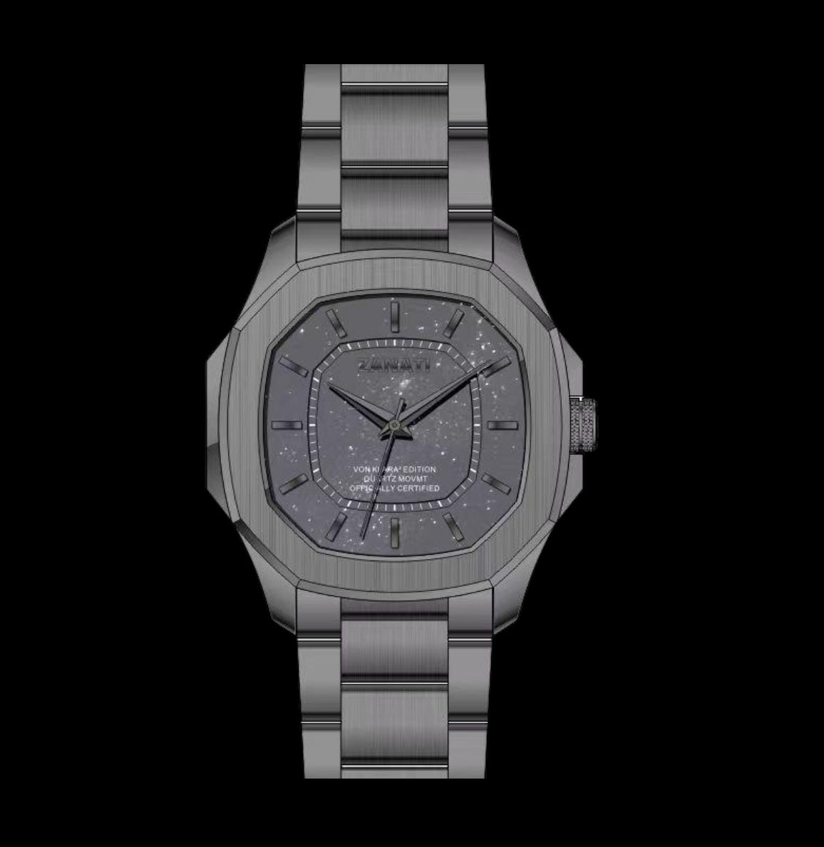 Von Klara² - Grey / Grey Dial