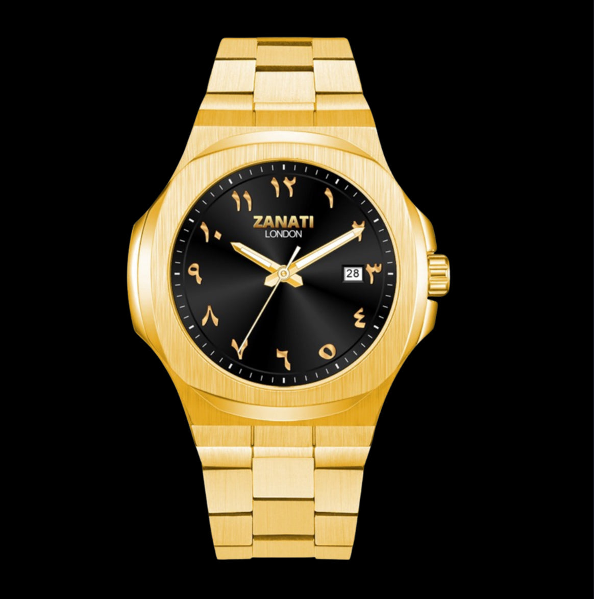 Santos – Gold Arabic Edition