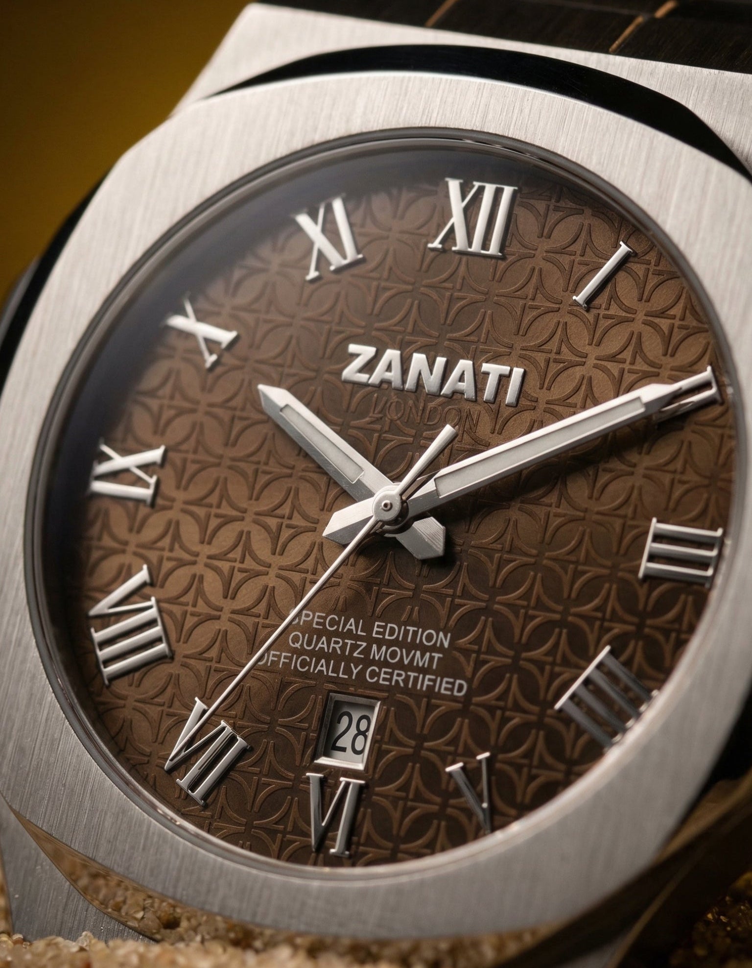 Santos – Brown Edition