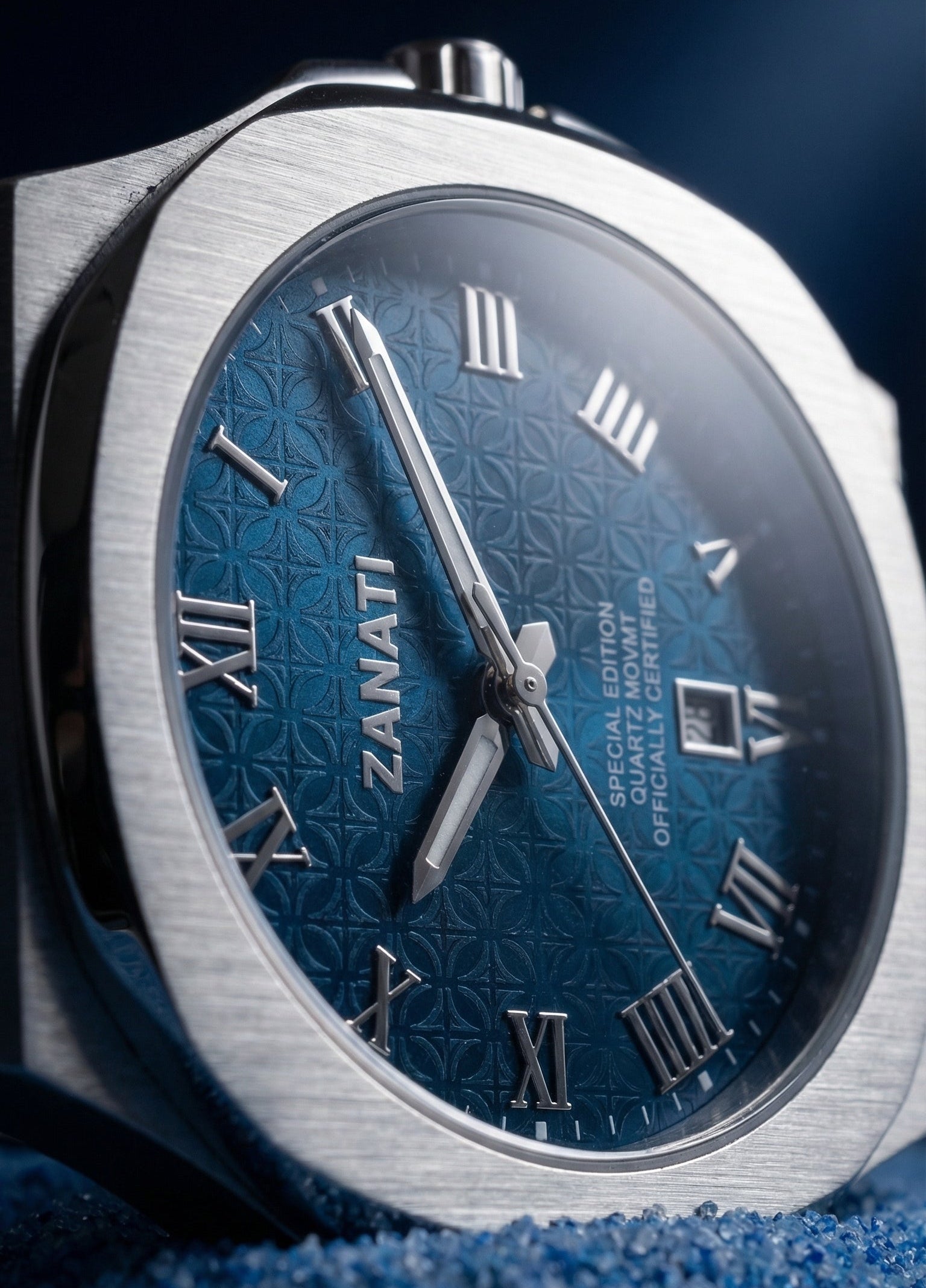 Santos – Blue Edition