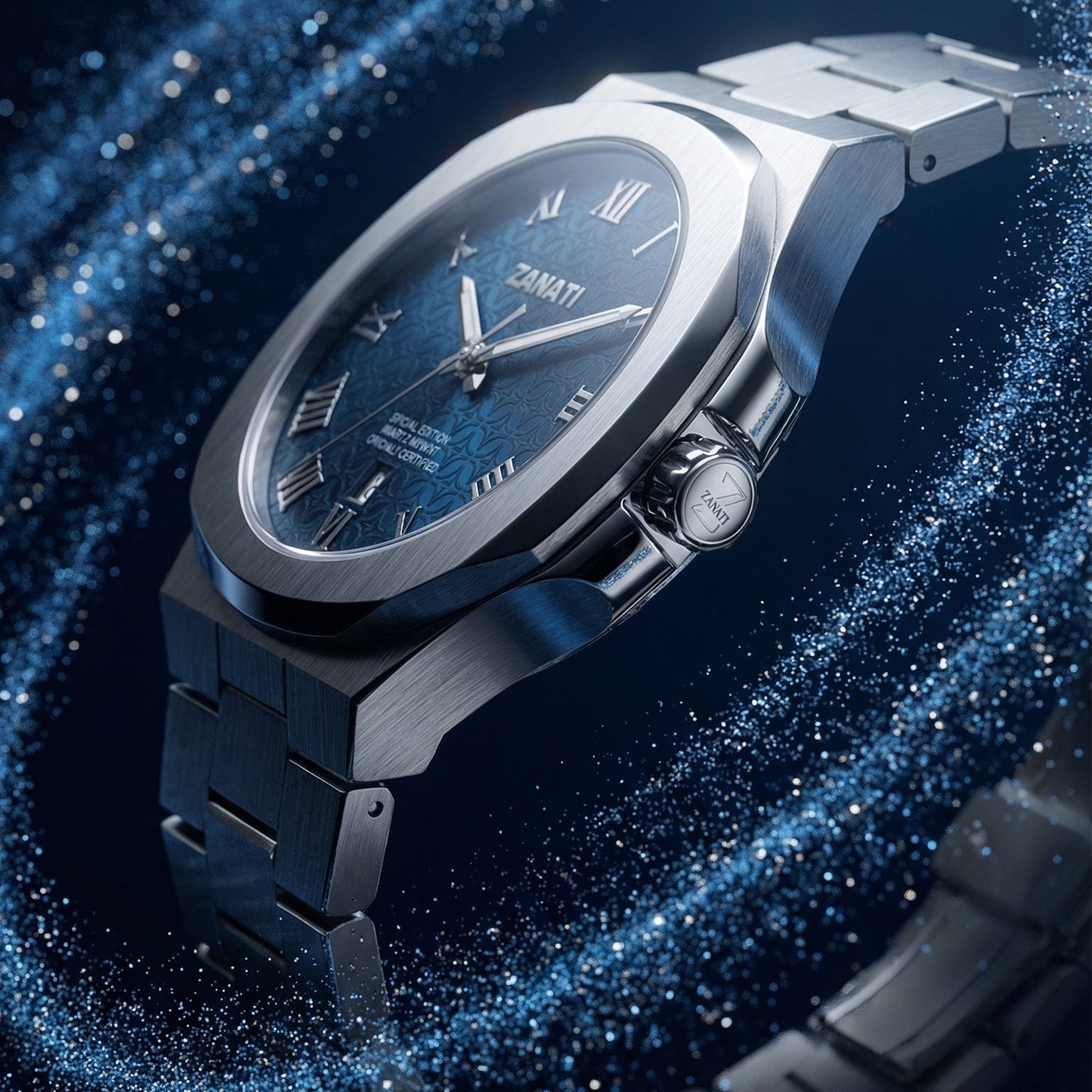 Santos – Blue Edition