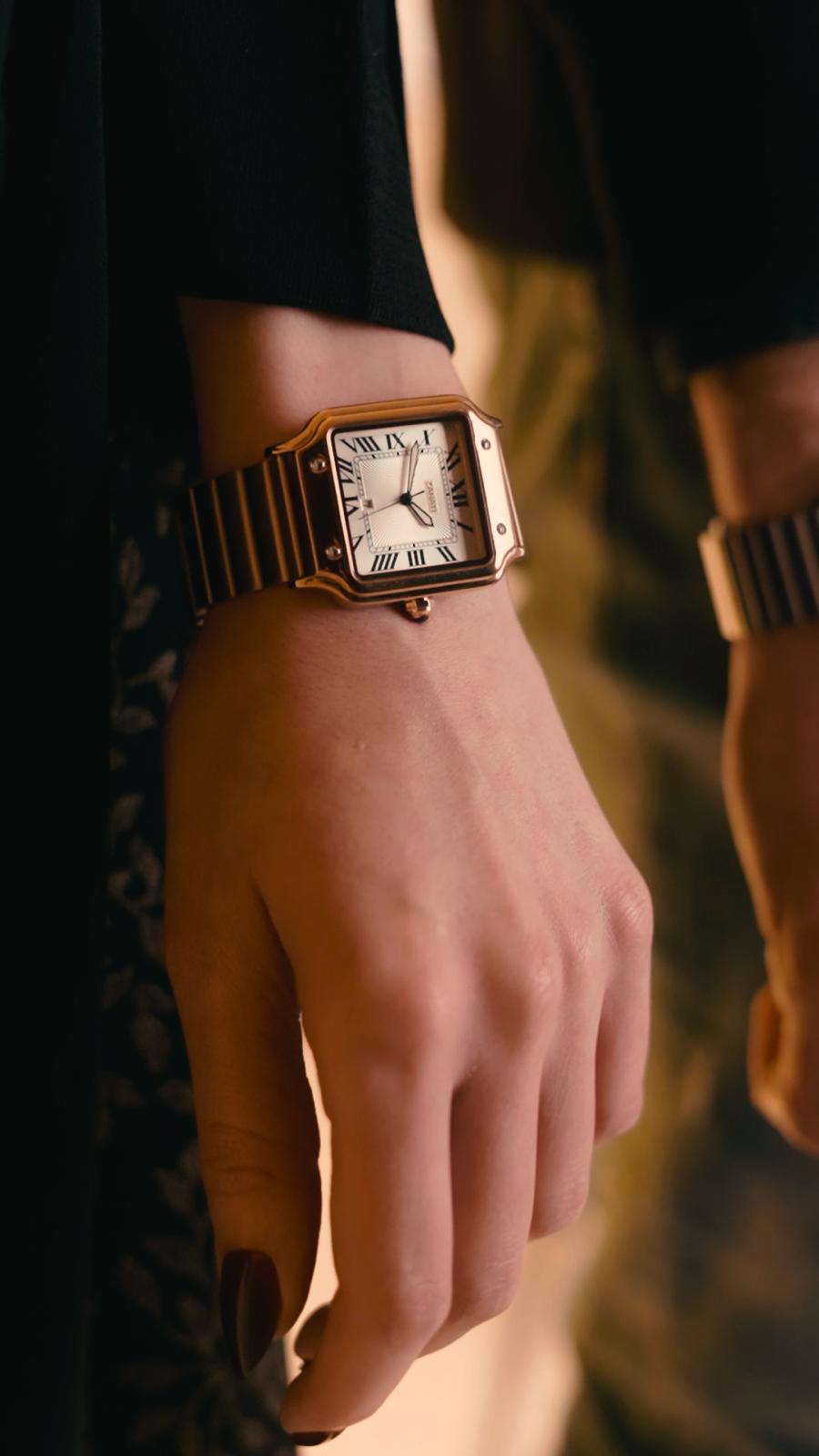 Vèloce / 36mm Rose/Gold - White Dial