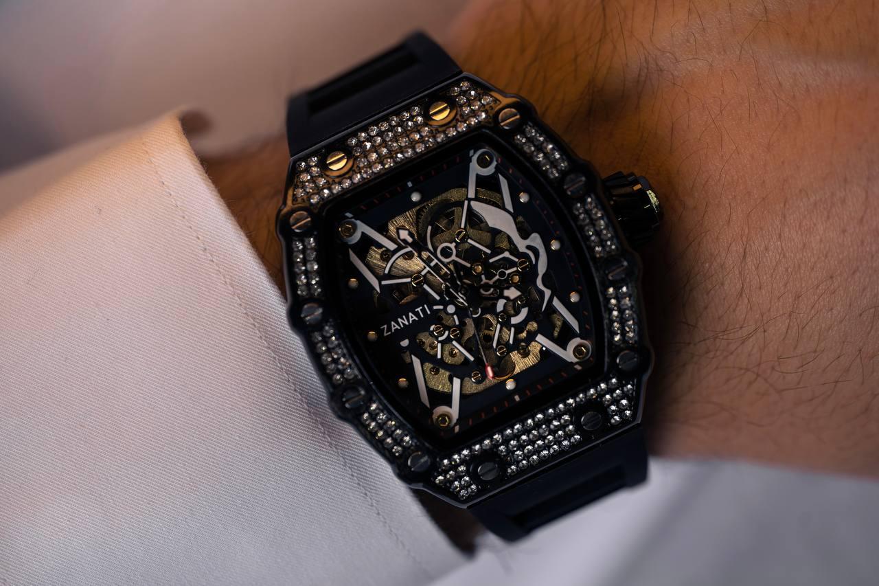 Billionaire / Black strap