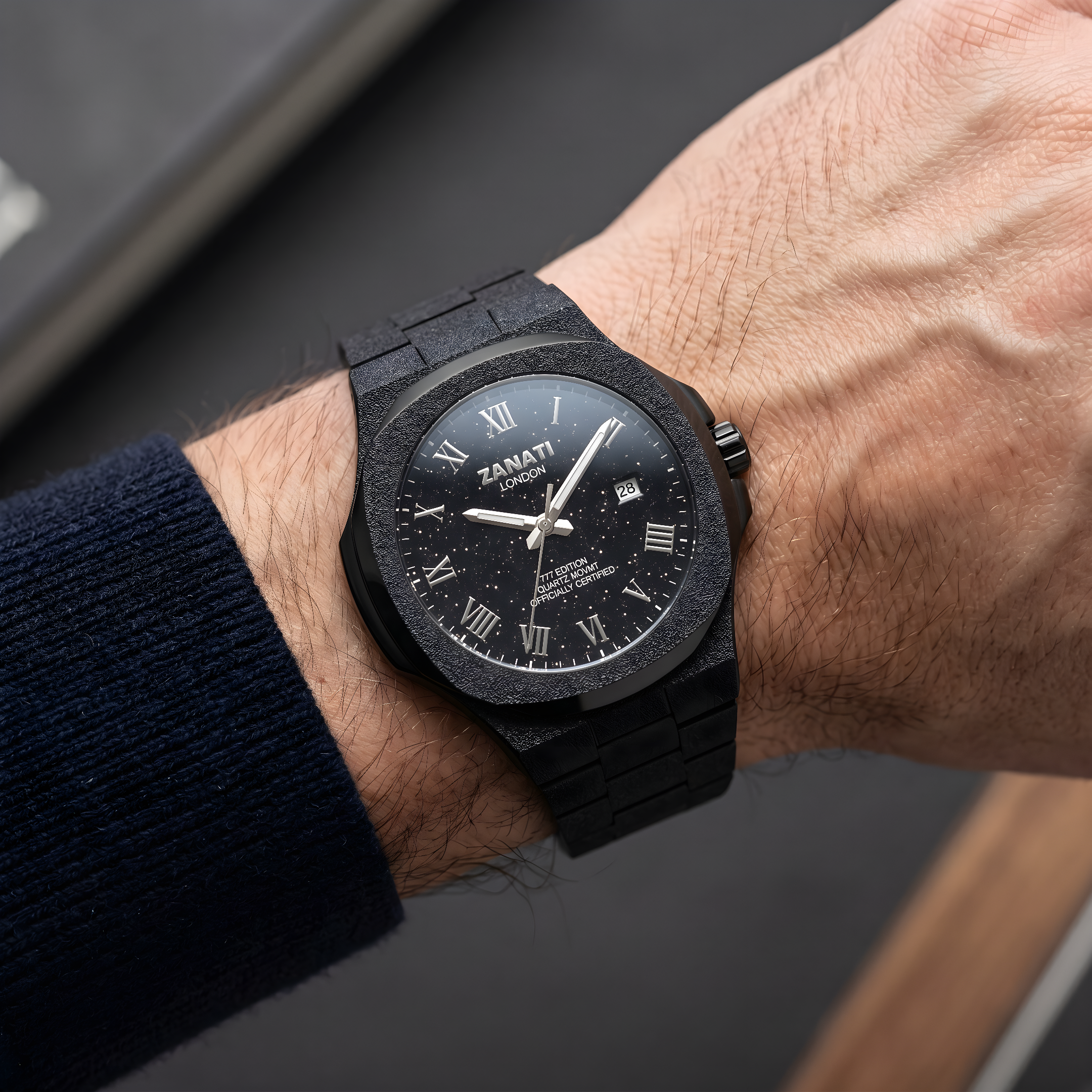Santos – Black Frosted Edition