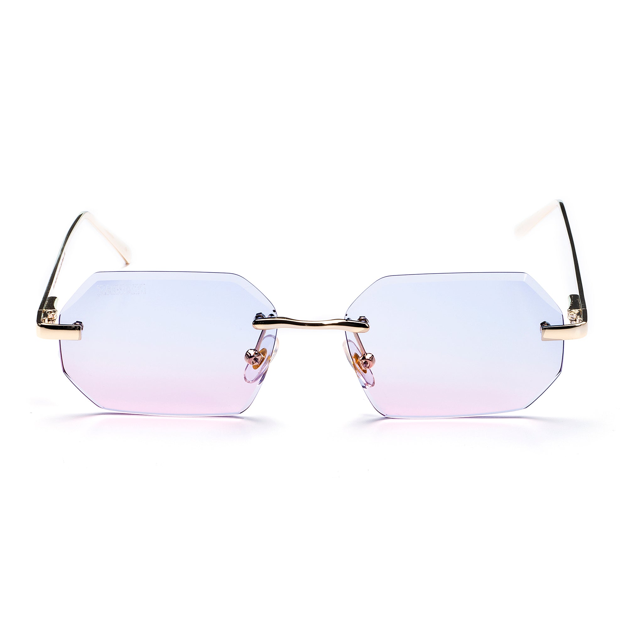 Wilos / Pink & Blue Diamond Cut