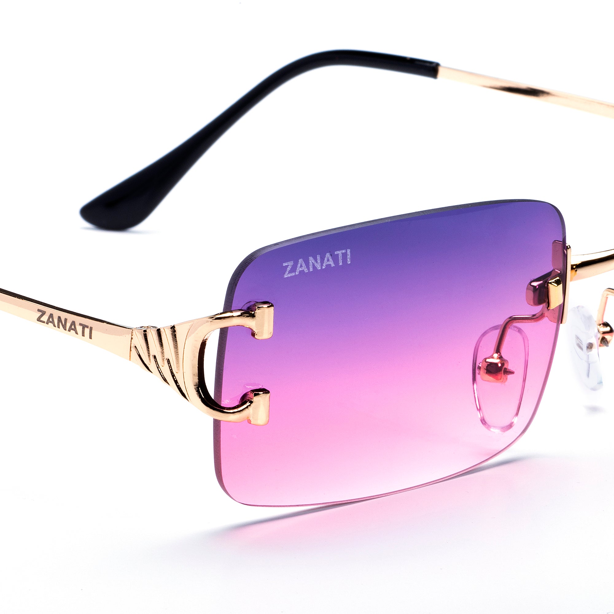 Smokey / Pink & Purple