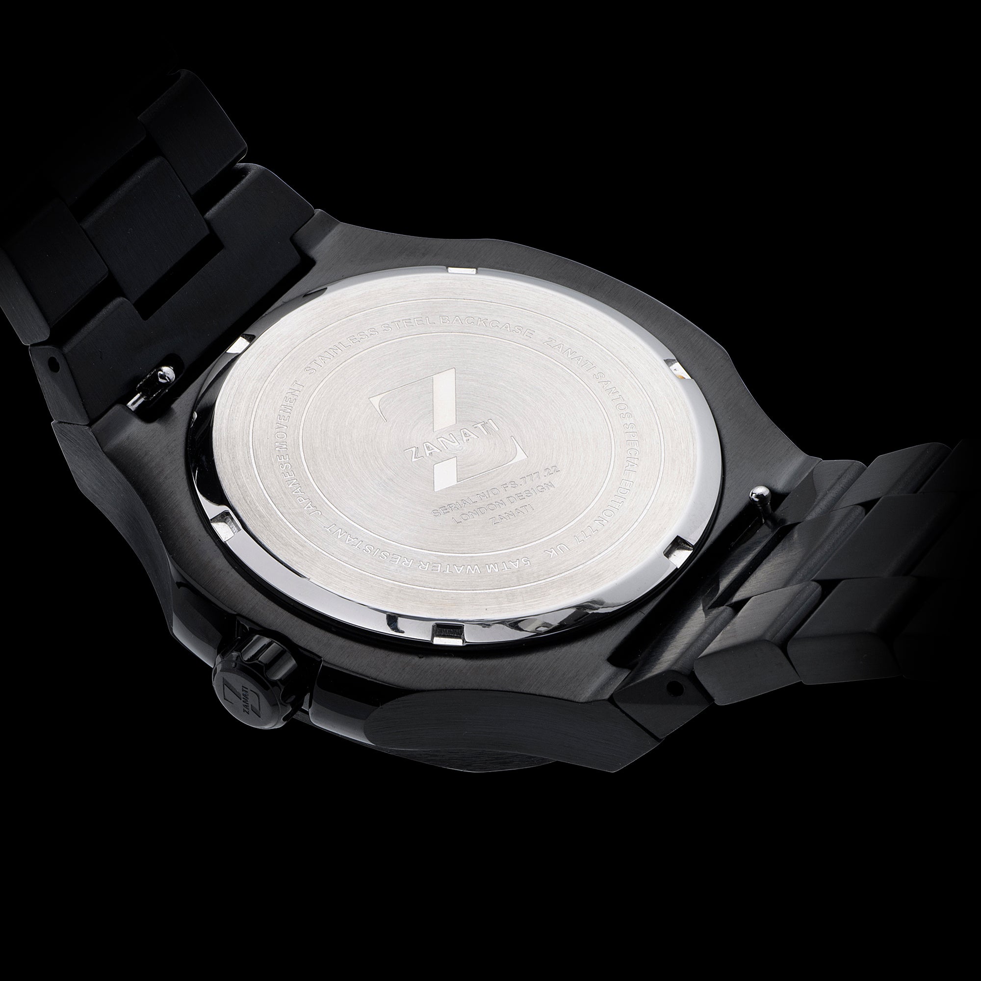 Frosted Santos / Black