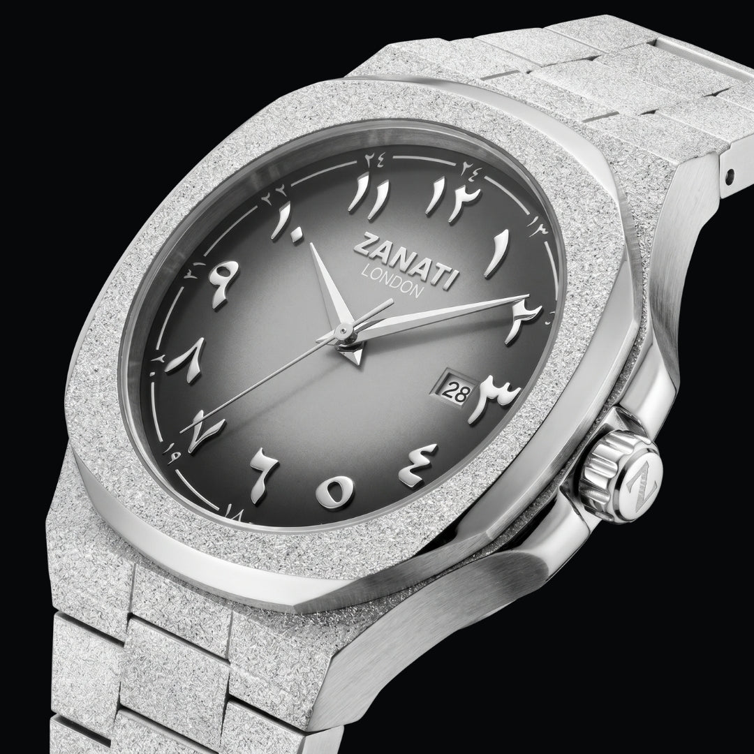 Santos Silver Frosted Edition