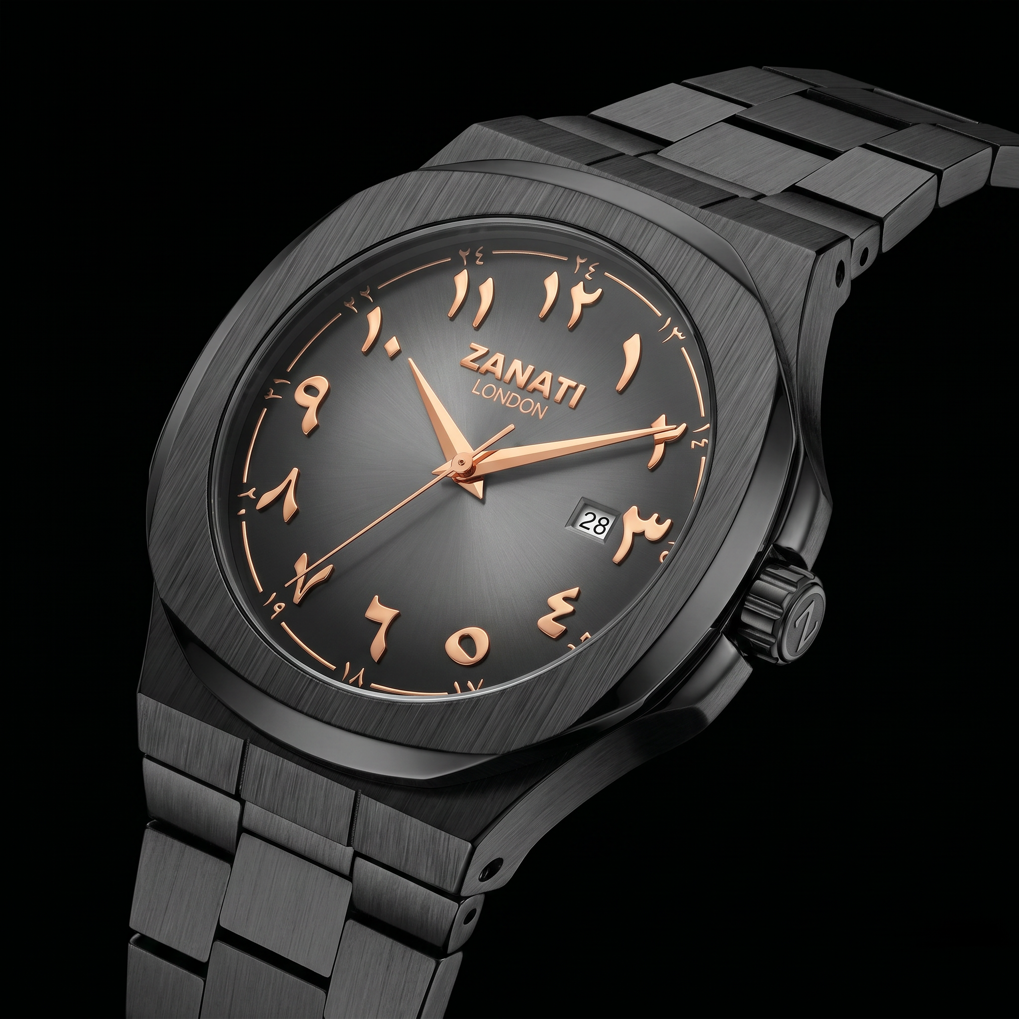 Santos Noir Arabic