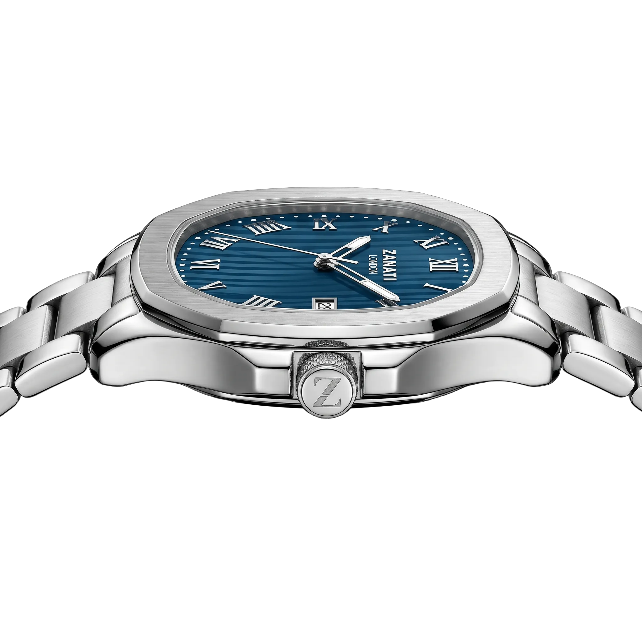 Von Klara 36mm — Blue Dial Silver Edition